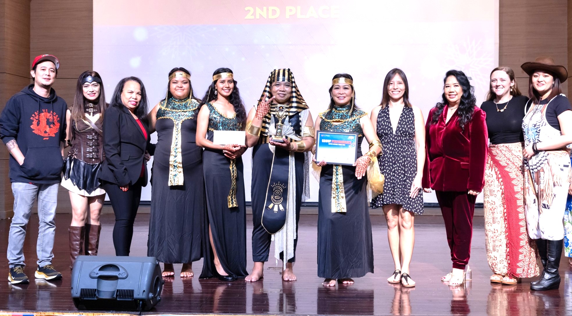 First runner up: the M2 Dancing Venoms.