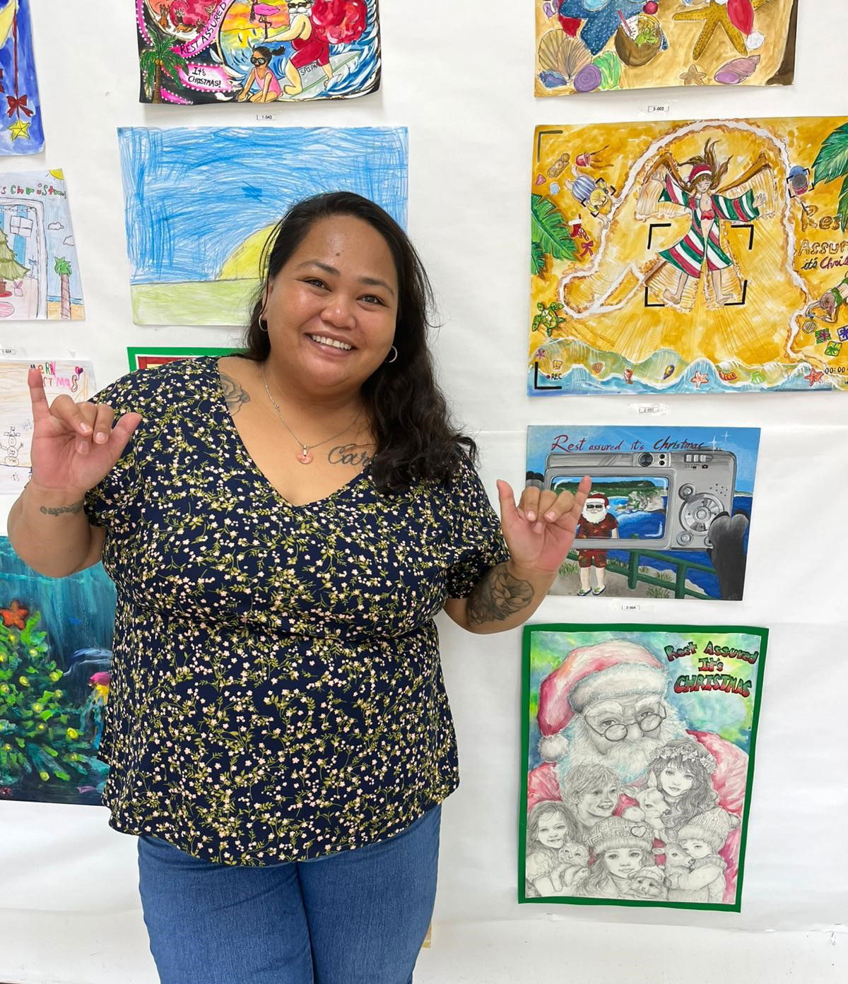 PAC Judge Antonette Castro better known as Netty Cee, social media influencer and local music rapper