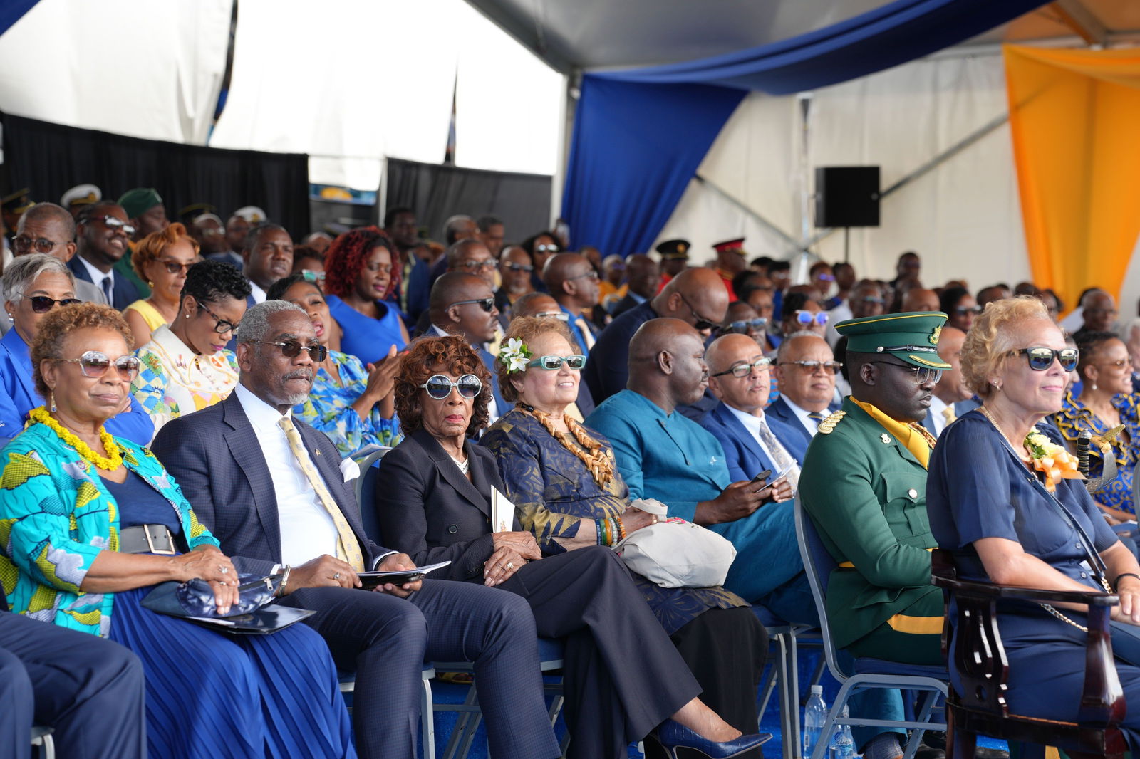 Independence Day events in Barbados.