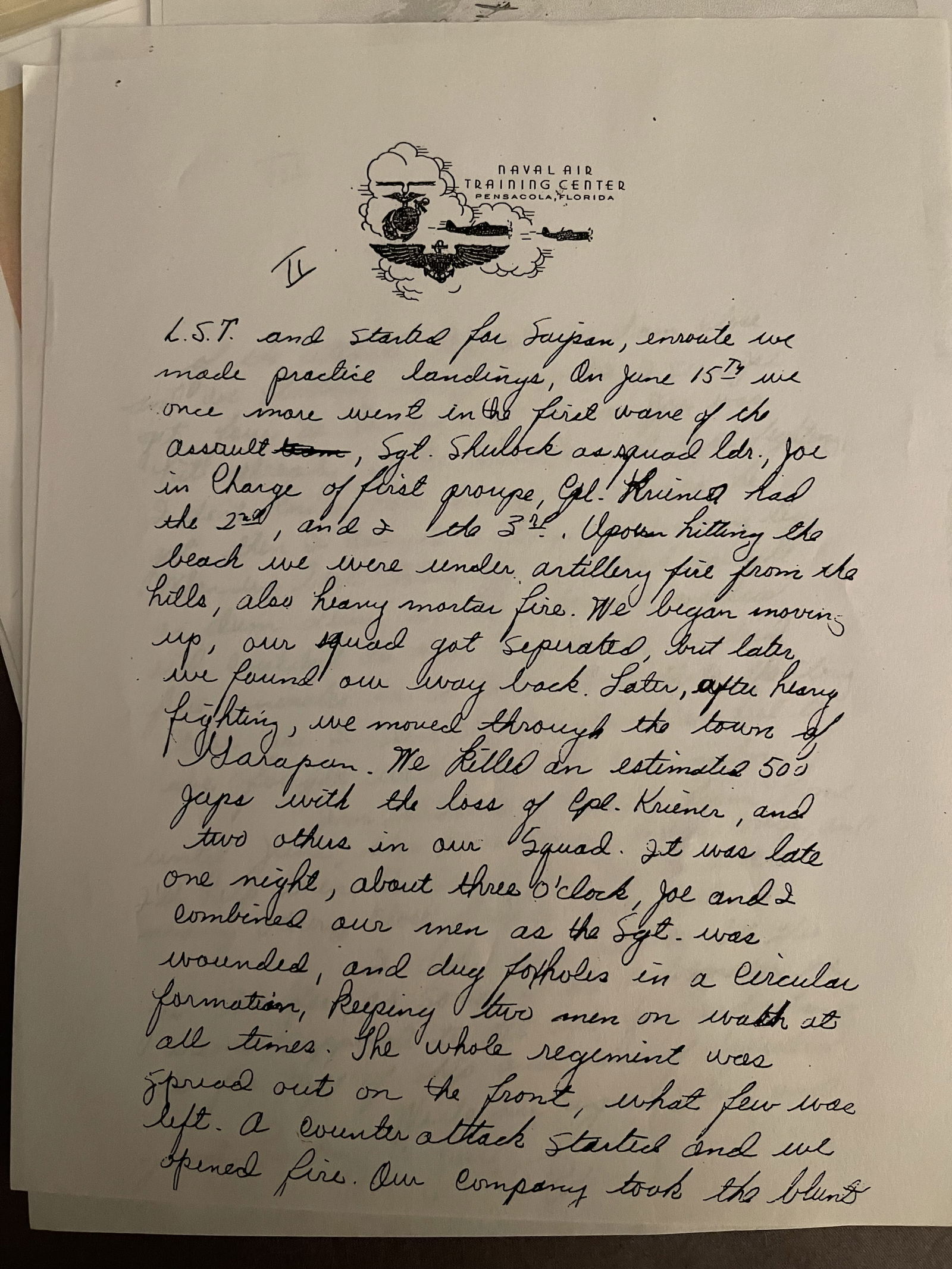 page 2 of the letter