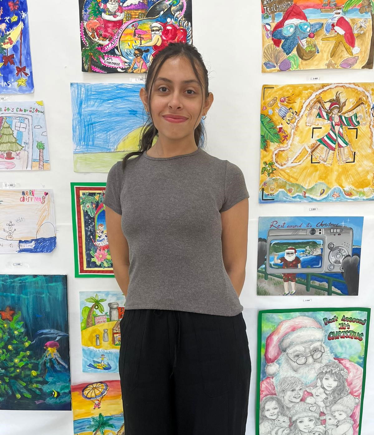 PAC Judge Liana Cortero, marketing manager for Turnkey Solutions