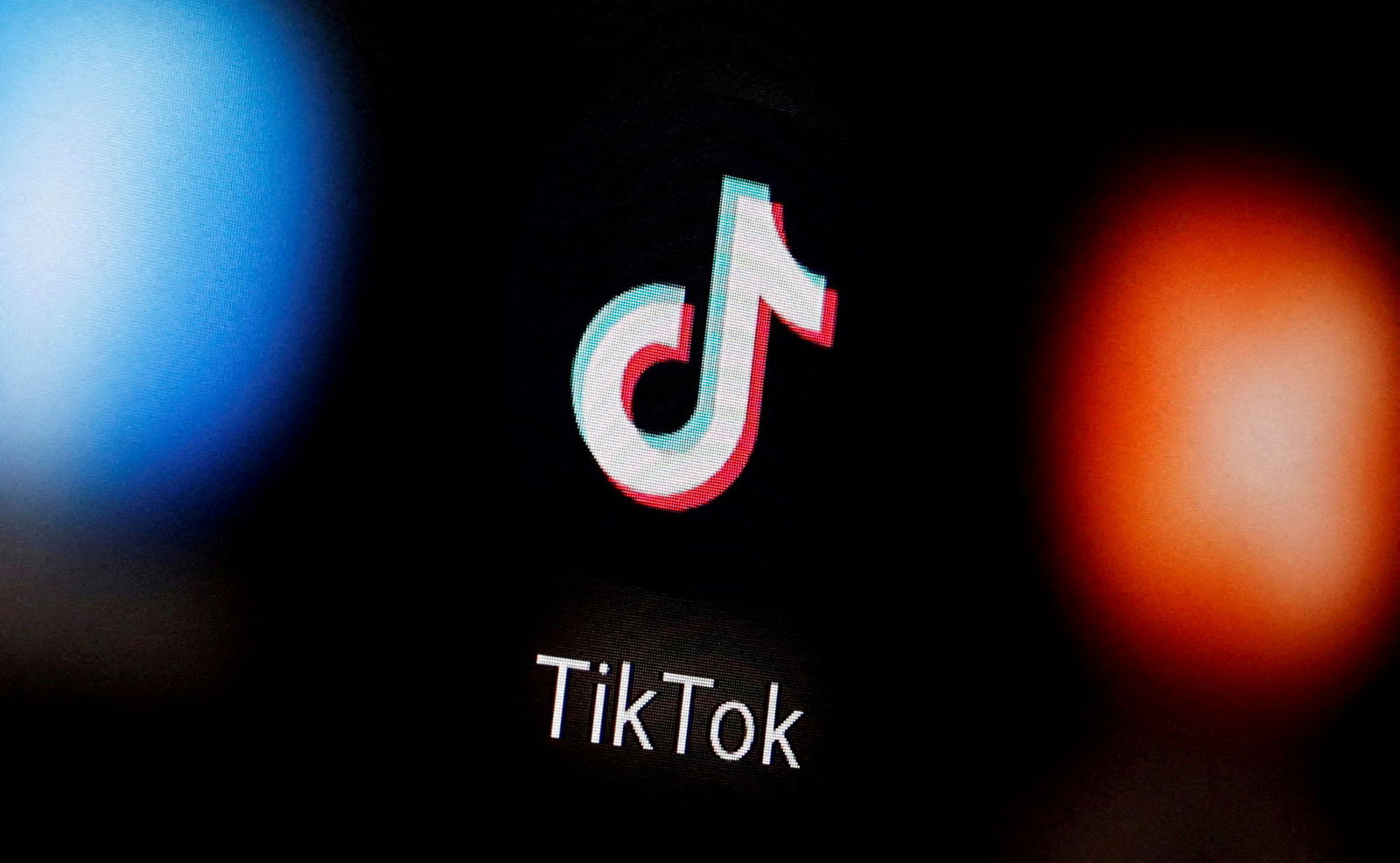 A TikTok logo is displayed on a smartphone in this illustration taken on Jan. 6, 2020.