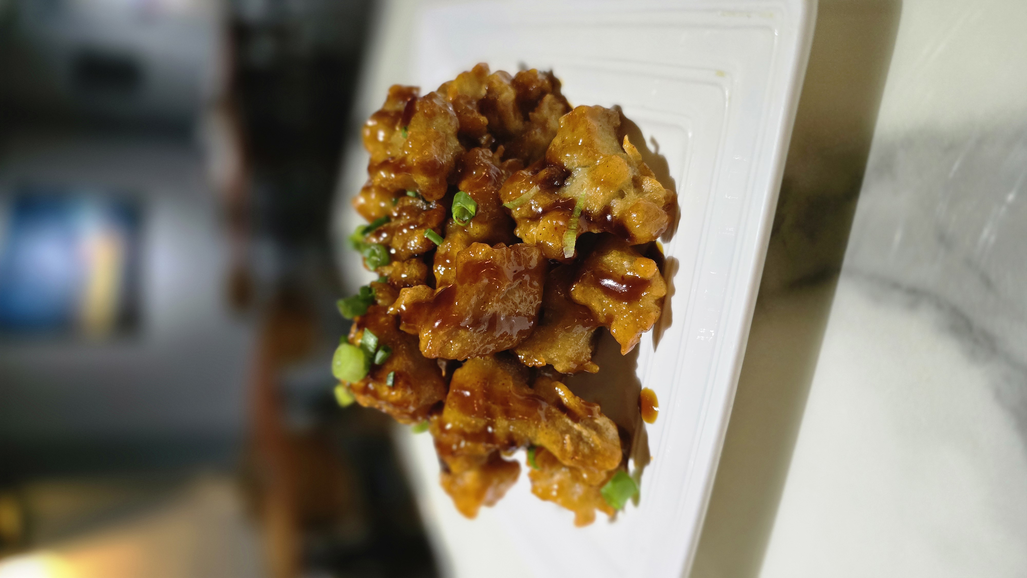 The Dynamite Chicken