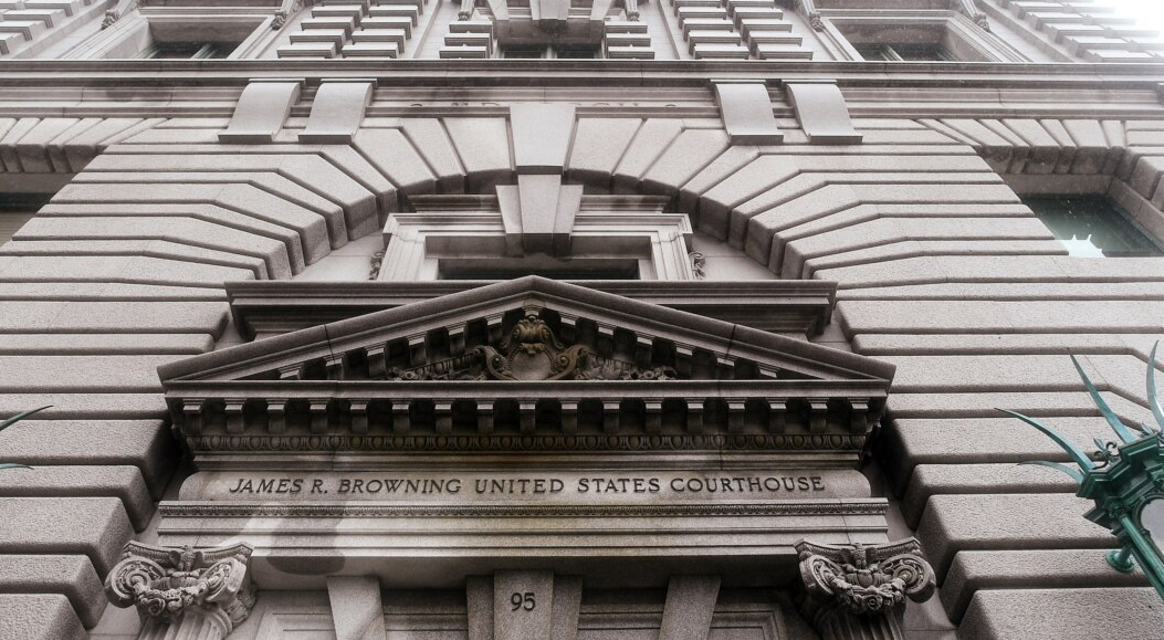The James R. Browning U.S. Court of Appeals Building, home of the 9th U.S. Circuit Court of Appeals, is pictured in San Francisco, California, Feb. 7, 2017.