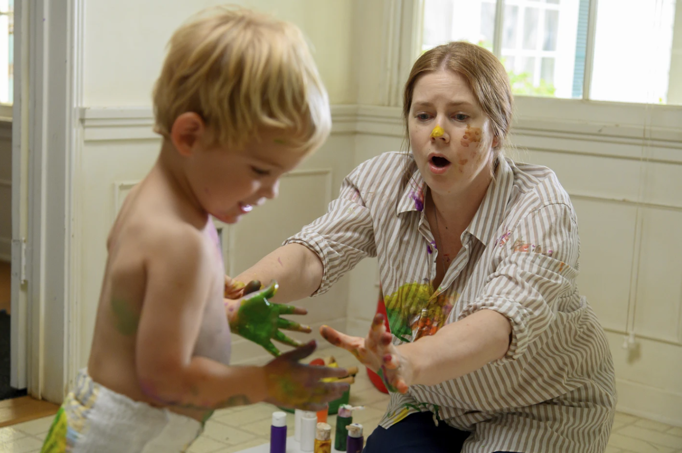 Amy Adams in a scene from “Nightbitch.”
