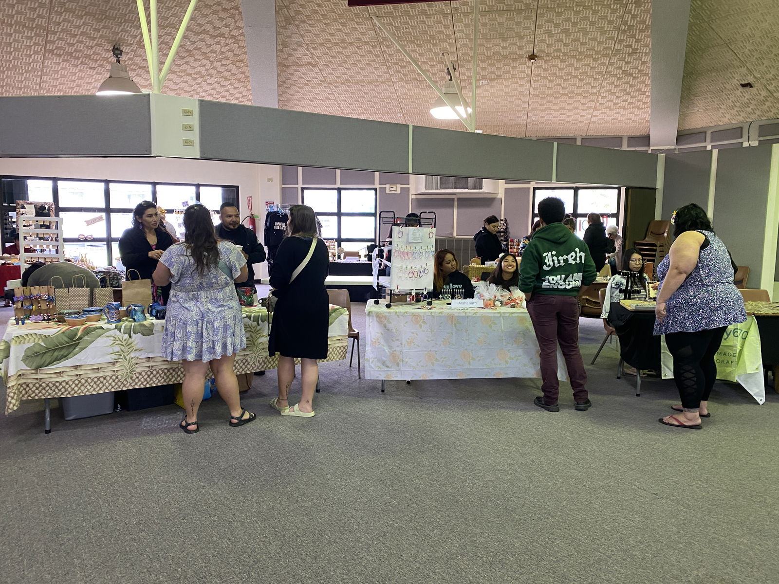 A look inside the 4th Annual Christmas Art Bazaar.