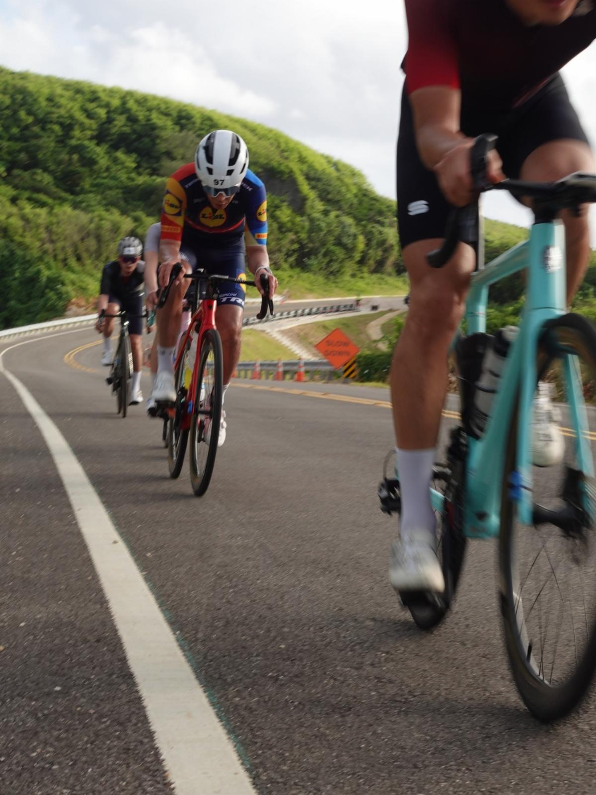 Cyclists take on the challenge of Hell of The Marianas 2023 in Saipan in December 2023. Hell of The Marianas 2024 — featuring 100K and 50K courses — returns on Dec. 7, 2024, and is organized by the Marianas Visitors Authority and Northern Mariana Islands Cycling Federation.