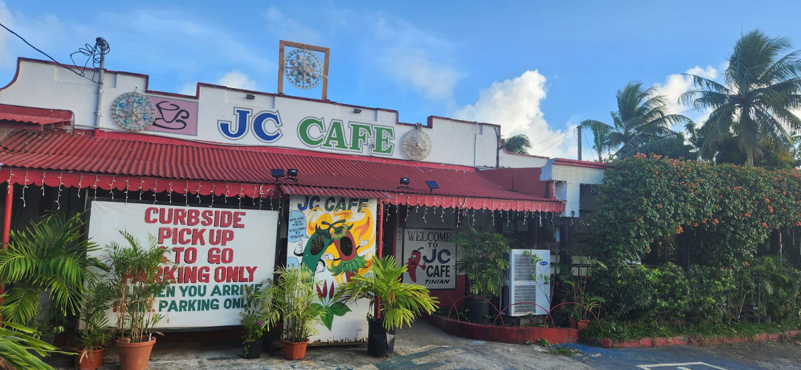 J.C. Cafe on Tinian has been serving the island community for over 30 years.