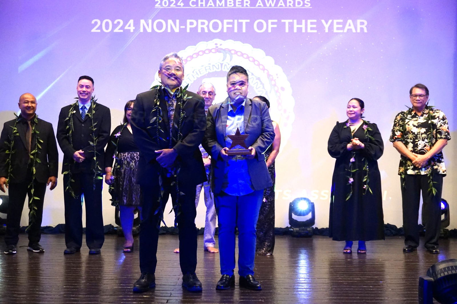 The Northern Marianas Sports Association is the 2024 Non-profit of the Year.