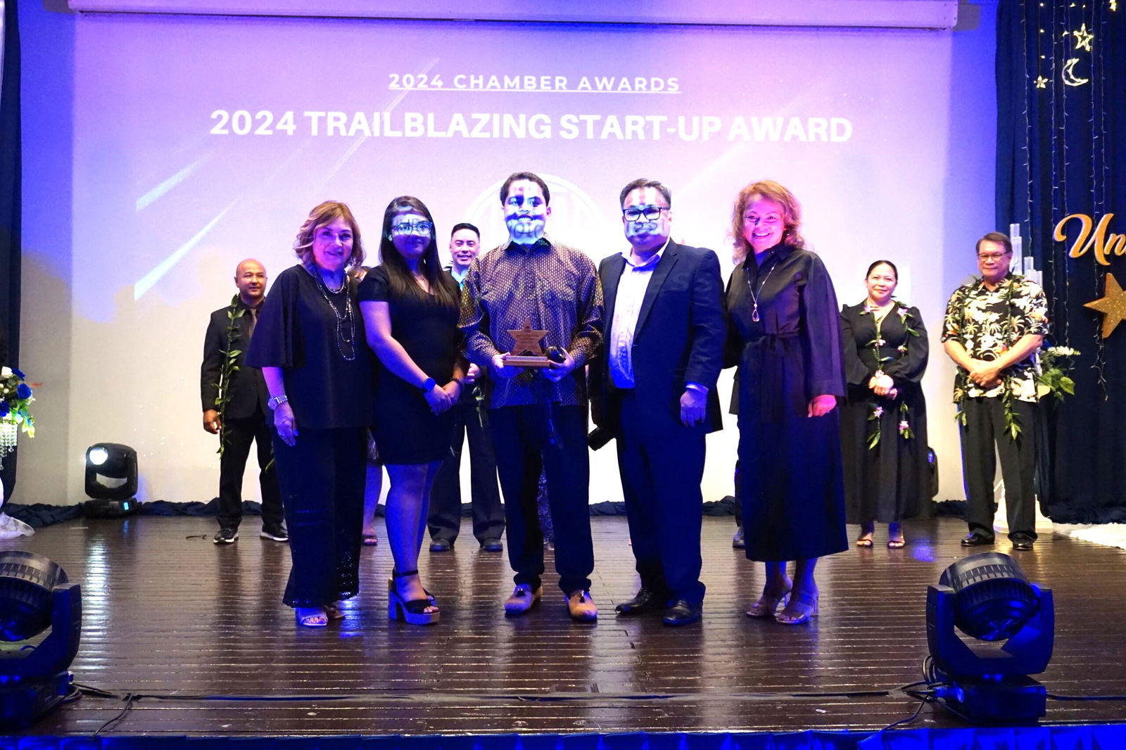 Marianas Press is the Trailblazing Startup awardee.