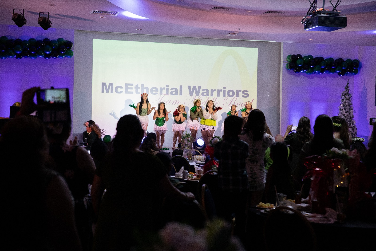 McDonald’s of Chalan Laulau store’s award-winning performance.