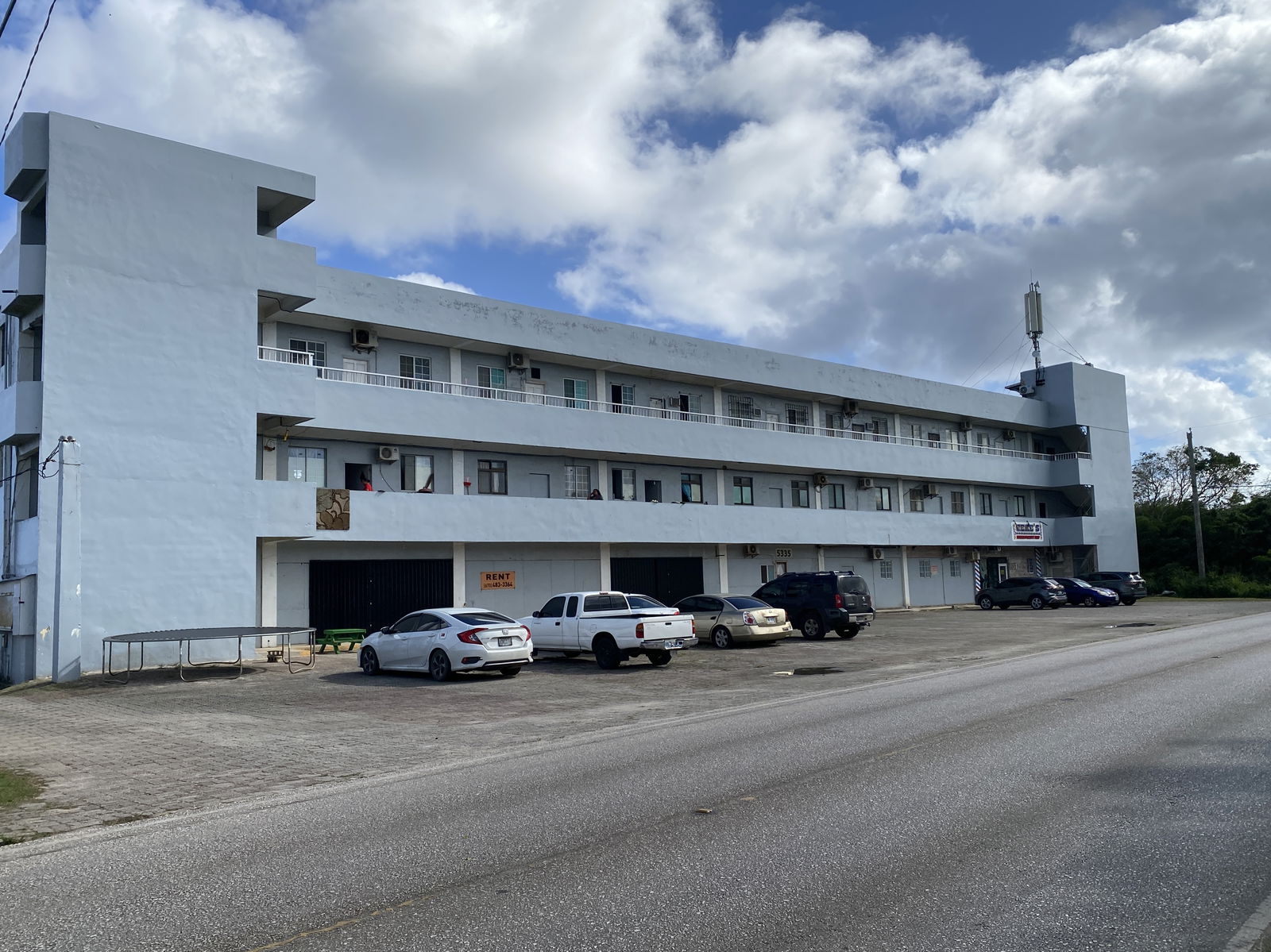 Three tenants of the CIC building in Dandan spoke to Variety on Jan. 7 to voice the issues they face in their apartment units.