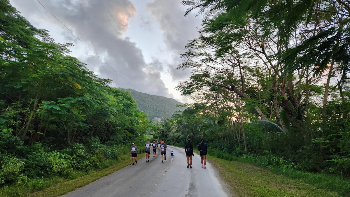 The 2nd Annual Rota Marathon on Jan. 18, 2025, attracted 150 registrants from eight countries and territories to the southernmost island in the Marianas. The annual signature event of the Marianas Visitors Authority featured a full marathon, half-marathon, and 5K.