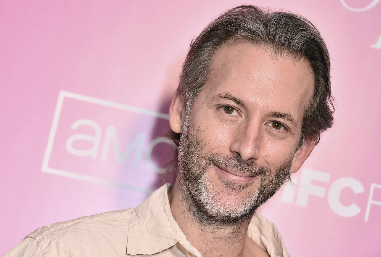 Jeff Baena arrives at the premiere of “Spin Me Around” on Aug. 17, 2022 at The London in West Hollywood, Calif.