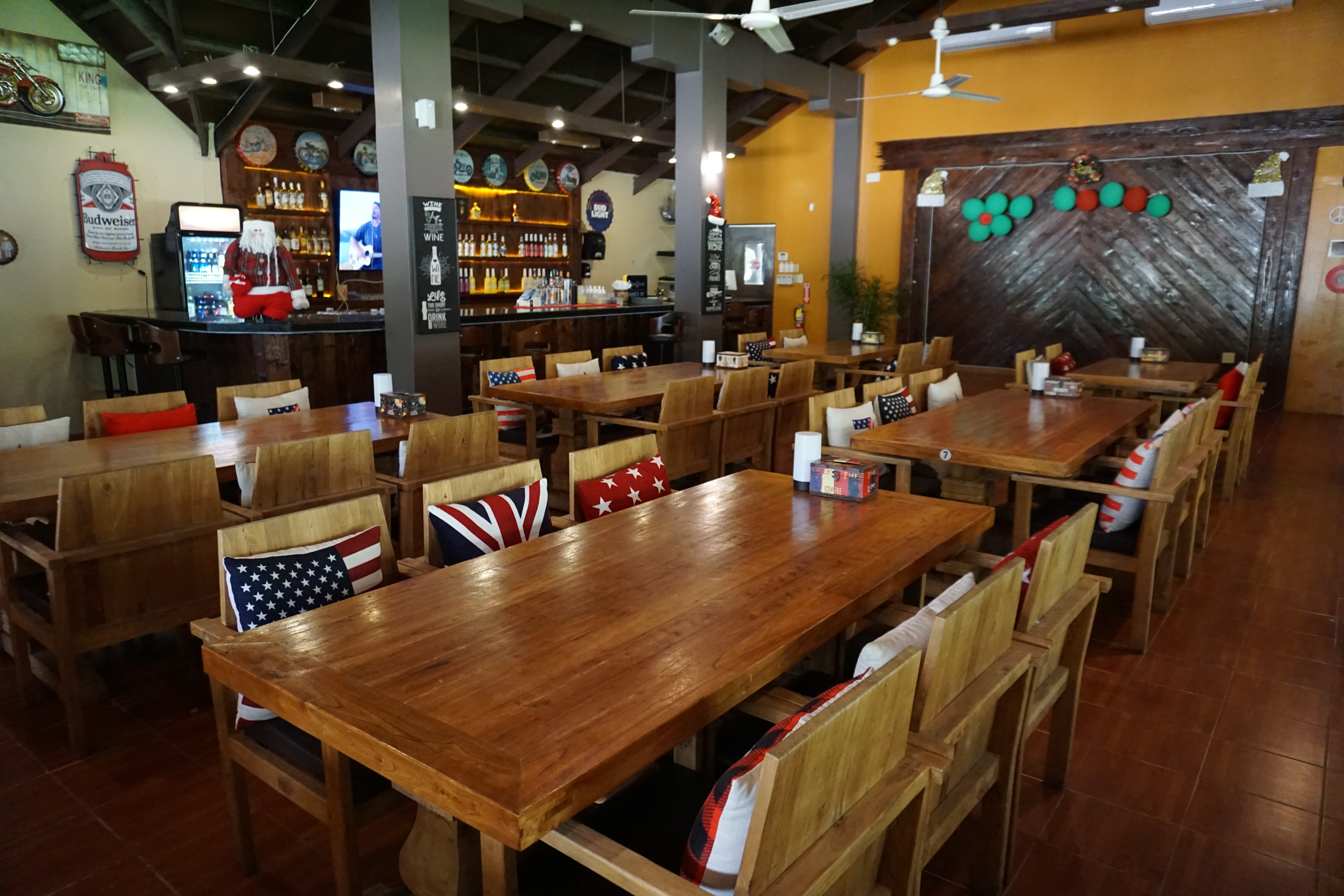 360 Beach Club is already busy with party reservations.