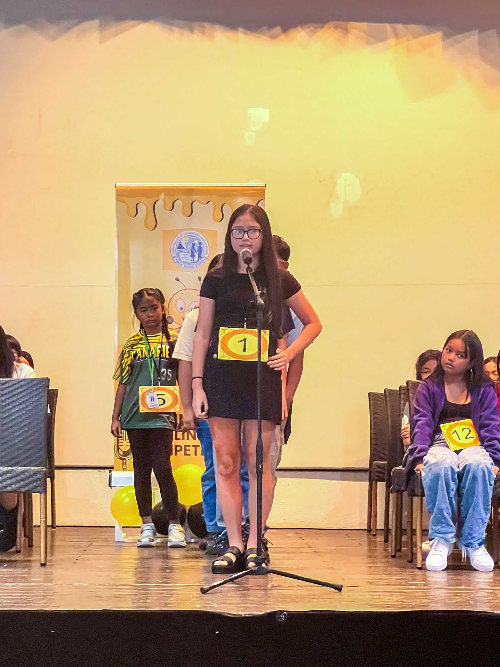 This year’s CNMI Spelling Bee champion is Alleena Villaluz, an eighth grader at Saipan International School.