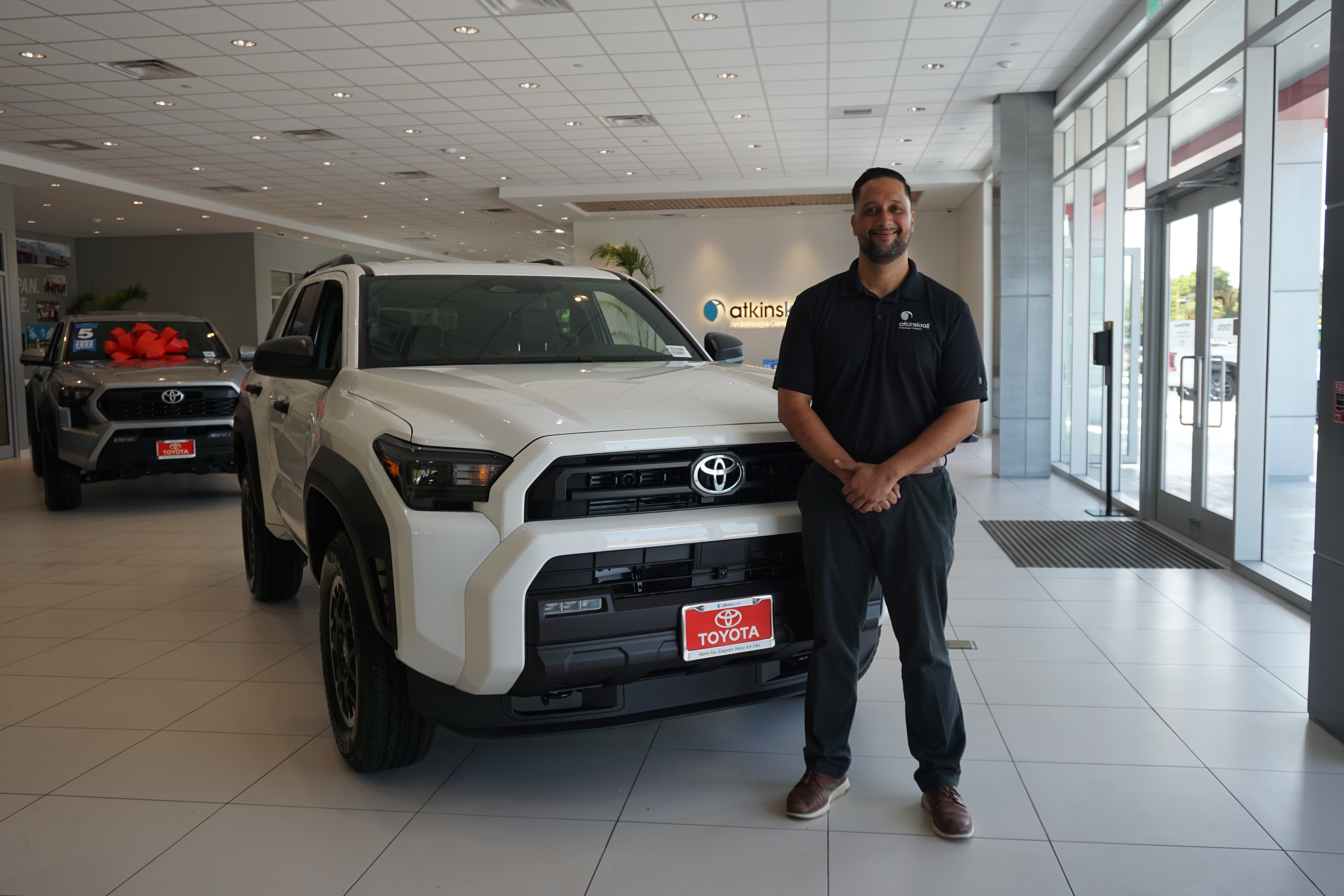 “The 4Runner is everything we believe Toyota to be,” Sales Manager Kevin Barnes tells Marianas Variety. “It is long-lasting, it is reliable, it will keep your family safe, and it will last for years after you finish paying your car loan. It is absolutely the favorite SUV on Saipan.” 