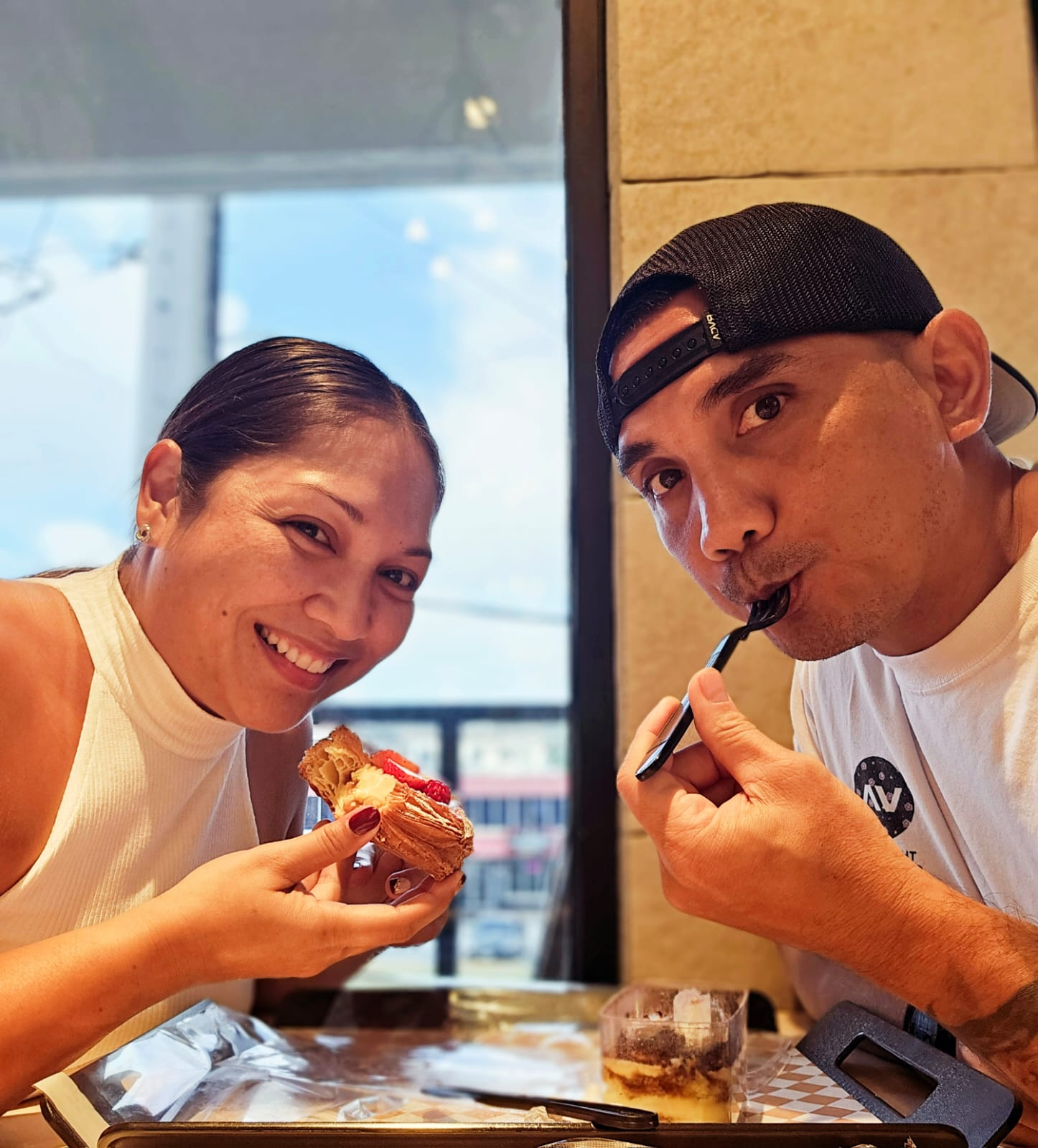 Sharleen and Joe Villacrusis                                                                                                     