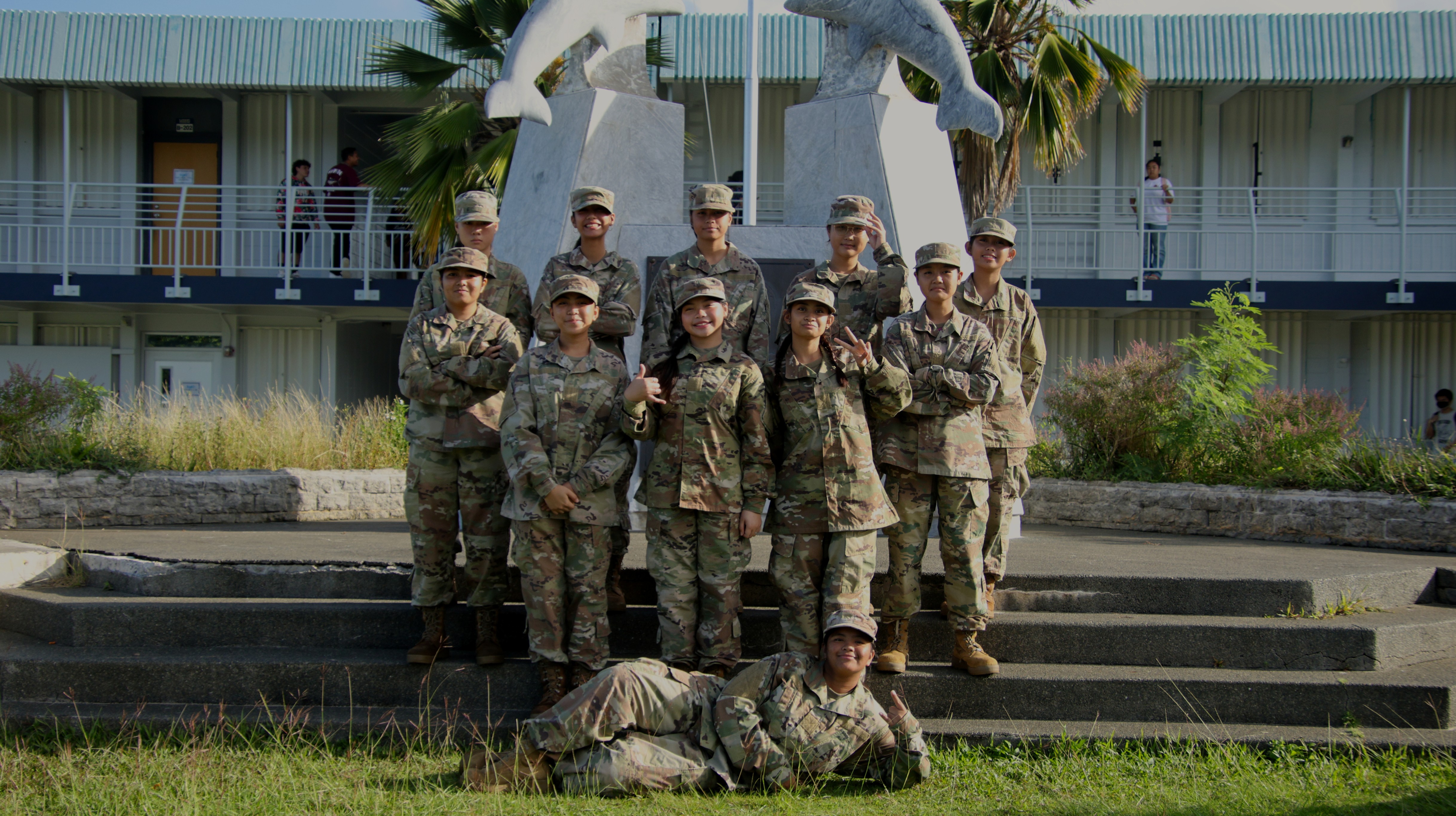 Female Team (Hell Hounds)