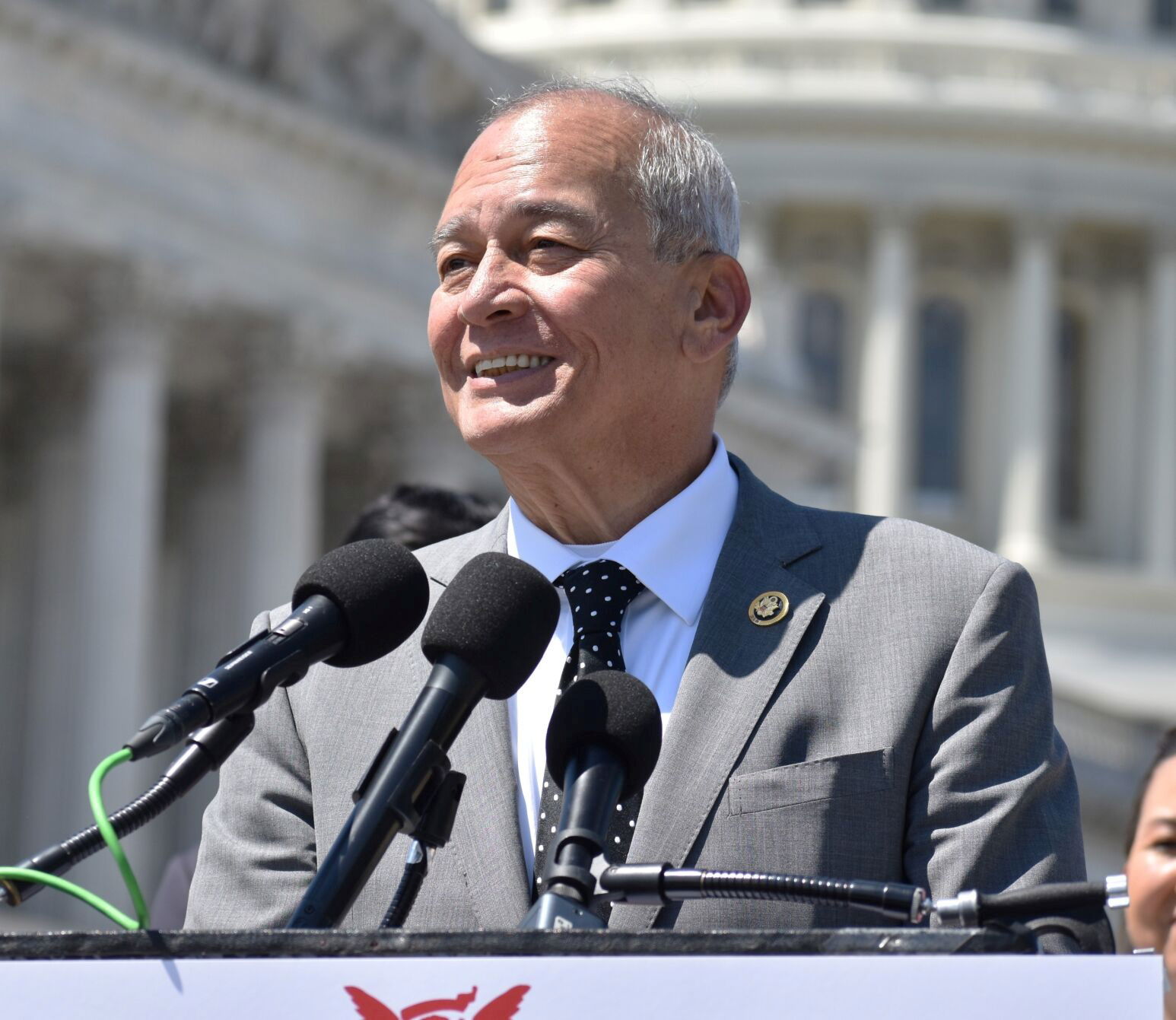 Gregorio Kilili Camacho Sablan served as the CNMI’s first congressional delegate from Jan. 2009 to Jan. 2025.