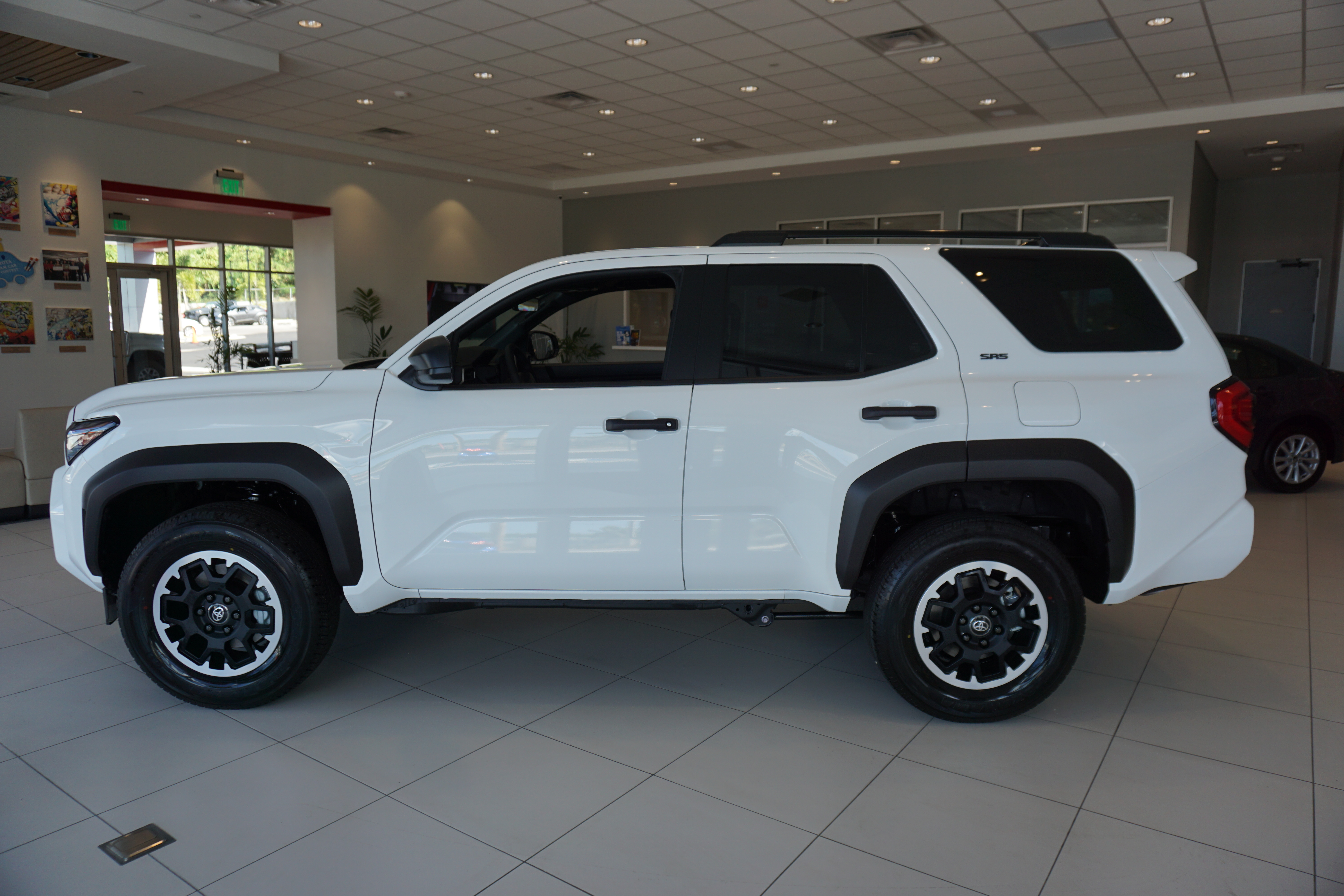 The islands' newest 4Runners are ready for customers at Atkins Kroll Saipan's Puerto Rico location. 