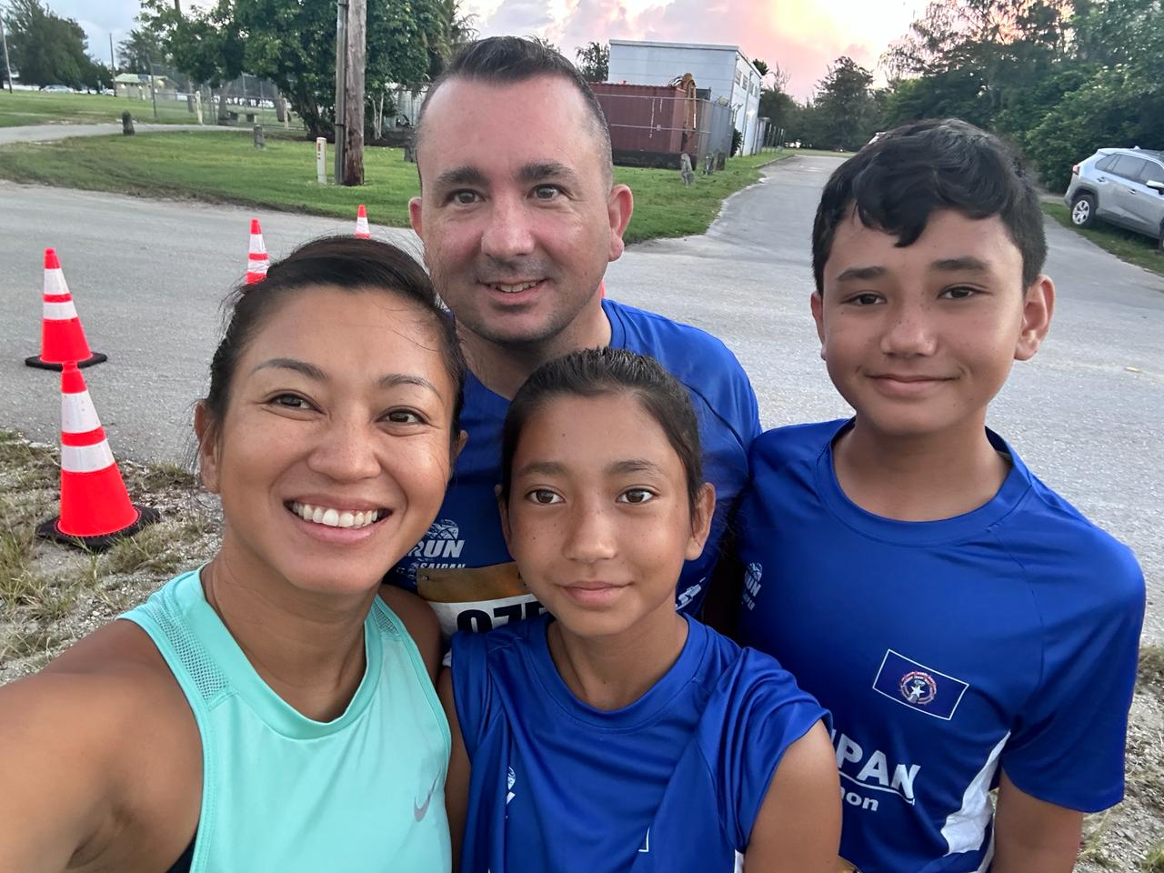 Brad and Kathy with kids                                                                                                     