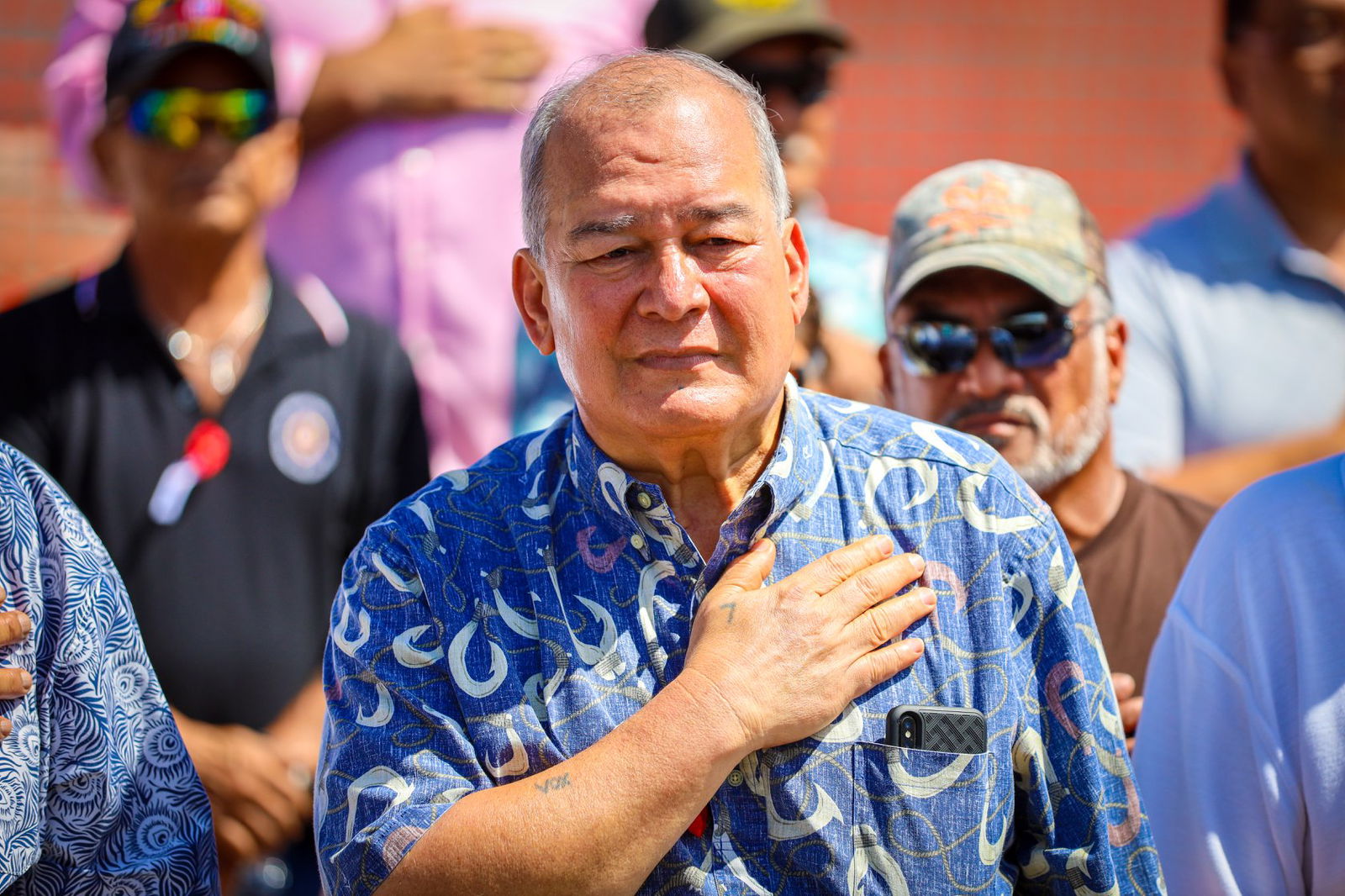 Former U.S. Congressman Kilili hopes that the people of the CNMI remember that he was just one of them. “I brought our beliefs, our way of thinking, our way of respecting each other to Congress.”