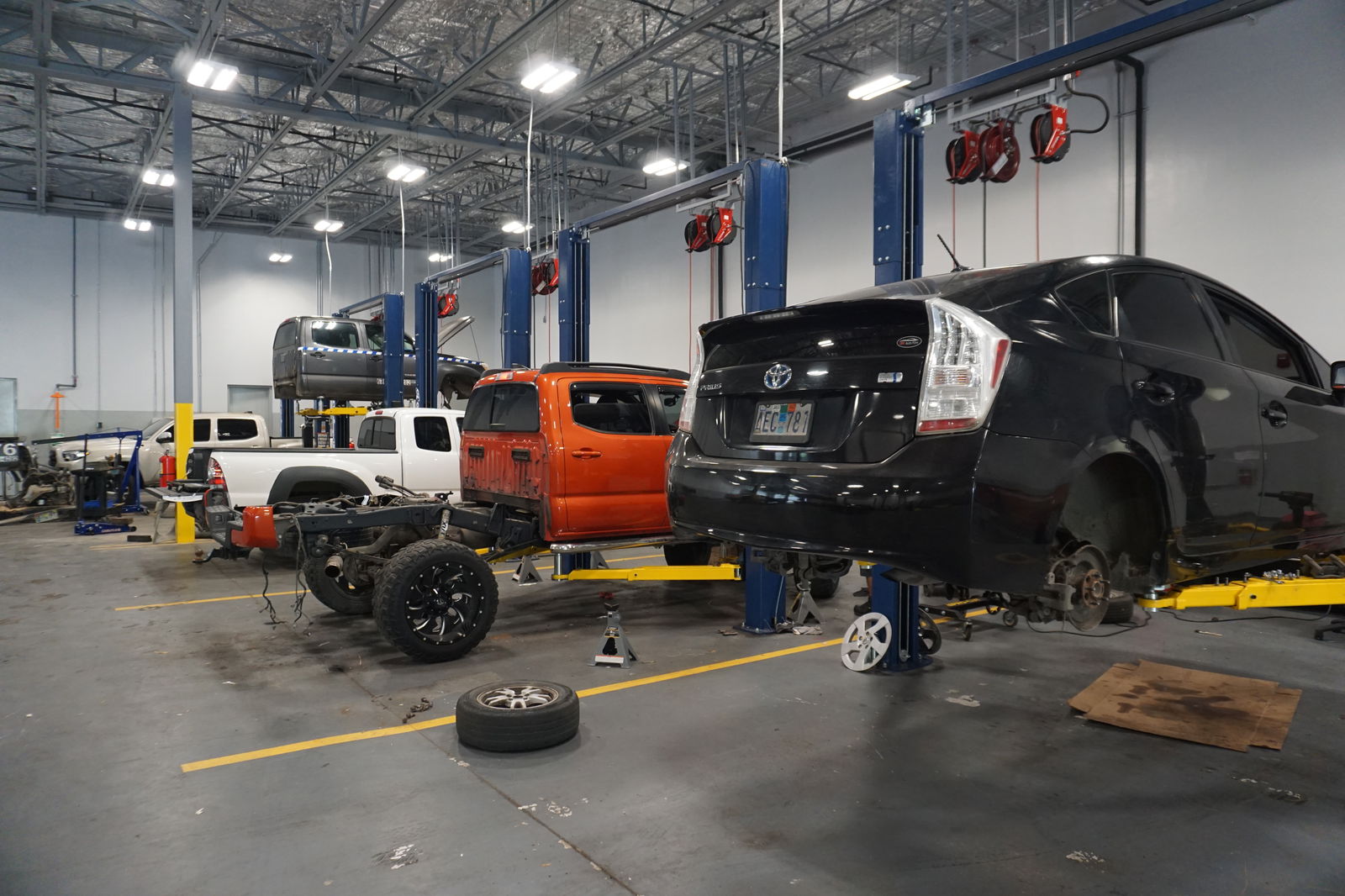 Atkins Kroll Saipan has invested in all-new hydraulic lifts at its Puerto Rico location 