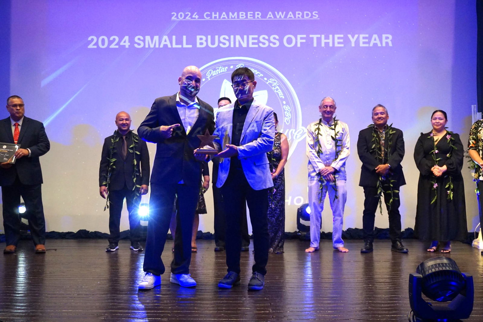 Plumeria Steakhouse is the 2024 Small Business of the Year.