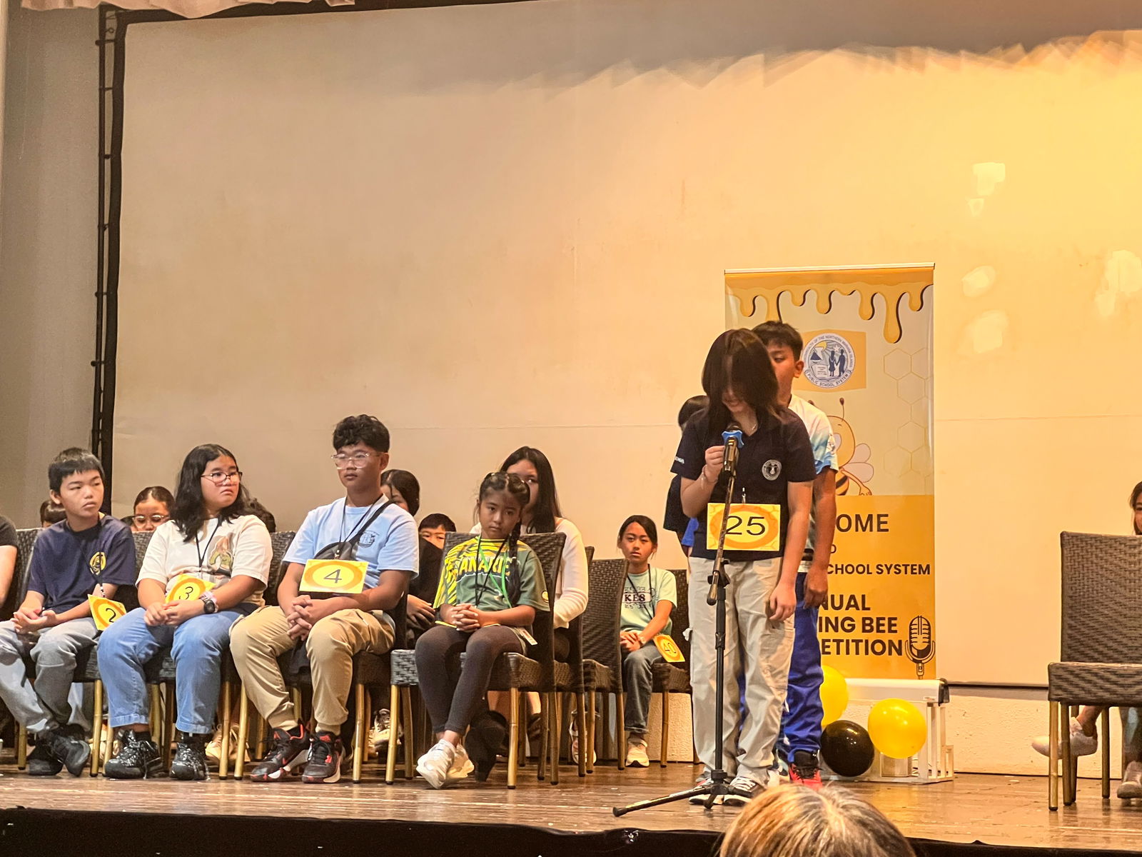 It was an exciting, nerve-wracking competition for students, their parents, and their coaches.