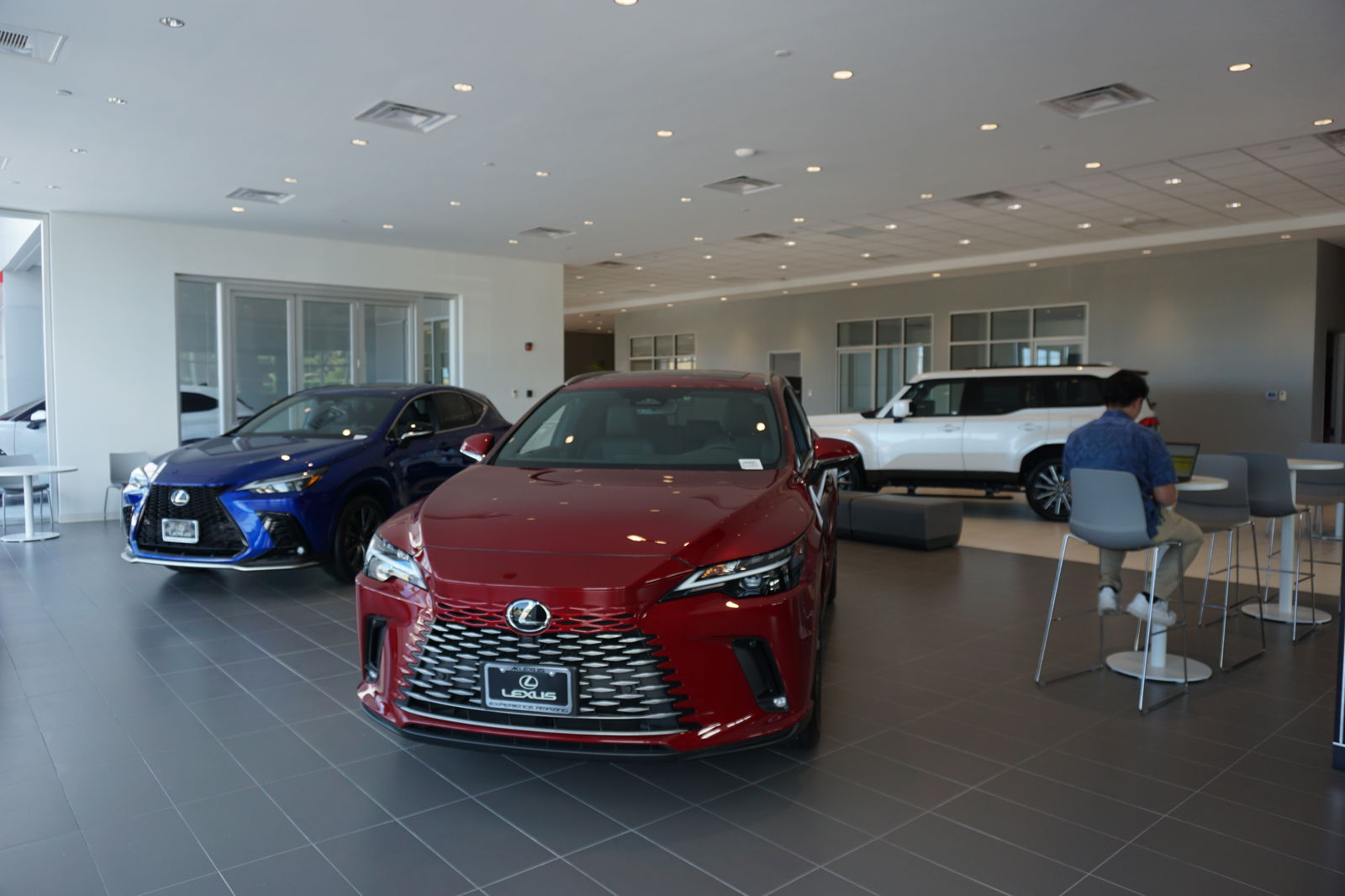 “The Lexus brand represents high-end retail, and our customer base leans toward the luxury market,” Atkins Kroll Saipan General Manager Tracy Guerrero explains. “We wanted to create a distinct and elevated experience tailored specifically for them.” 