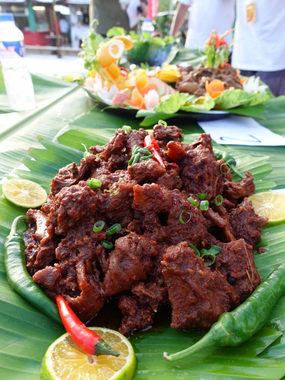 Katdun Pika and other local delicacies laced with “donne Sali” hot pepper will be featured at the 21st Annual Tinian Hot Pepper Festival on Feb. 14-15, 2025, in San Jose, Tinian, in The Marianas.