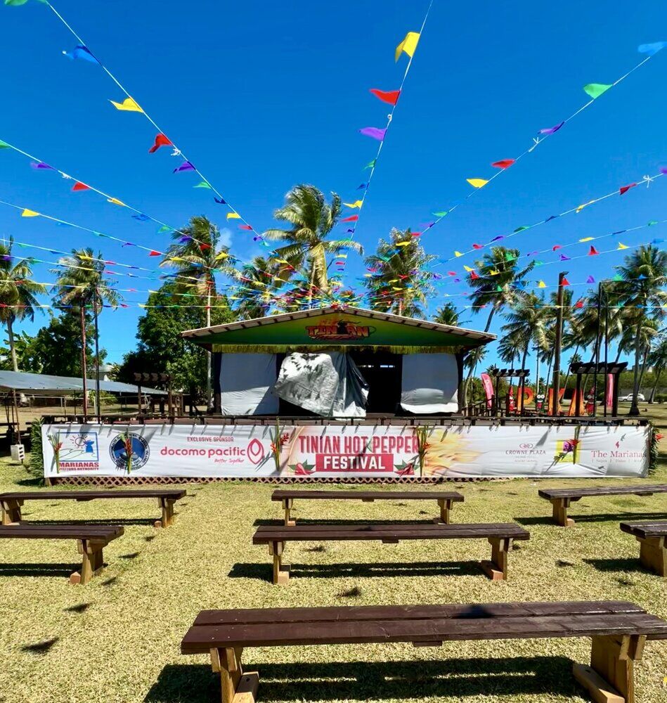 Docomo Pacific at the Tinian Pika Festival