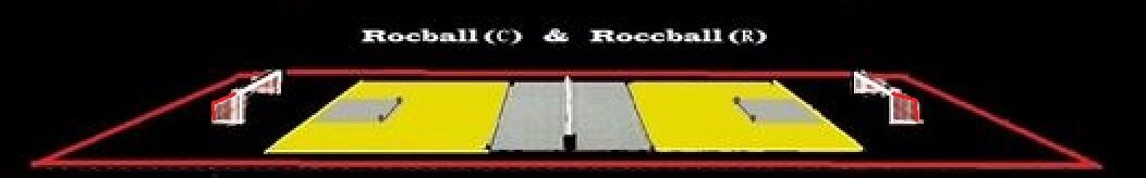 Court of competition for the spr of Rocball "Saipan's Own Sport" Founded at Hopwood Jr. High School in 1983 and is curently in its 42 nd annual season of games for the Public School system of the CNMI