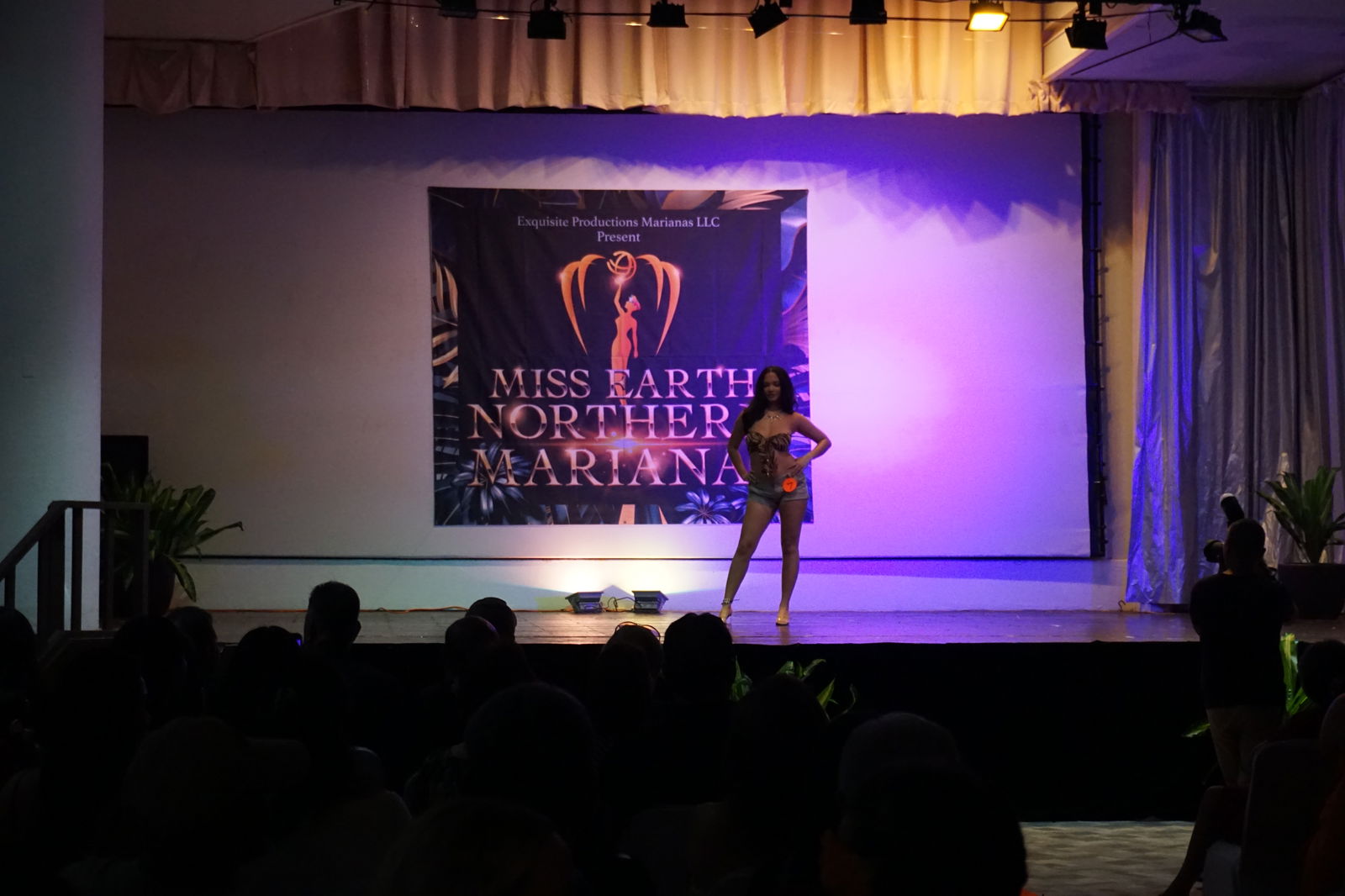 Kaylee Sablan won three awards at the 2025 Sustainable Fashion Show.