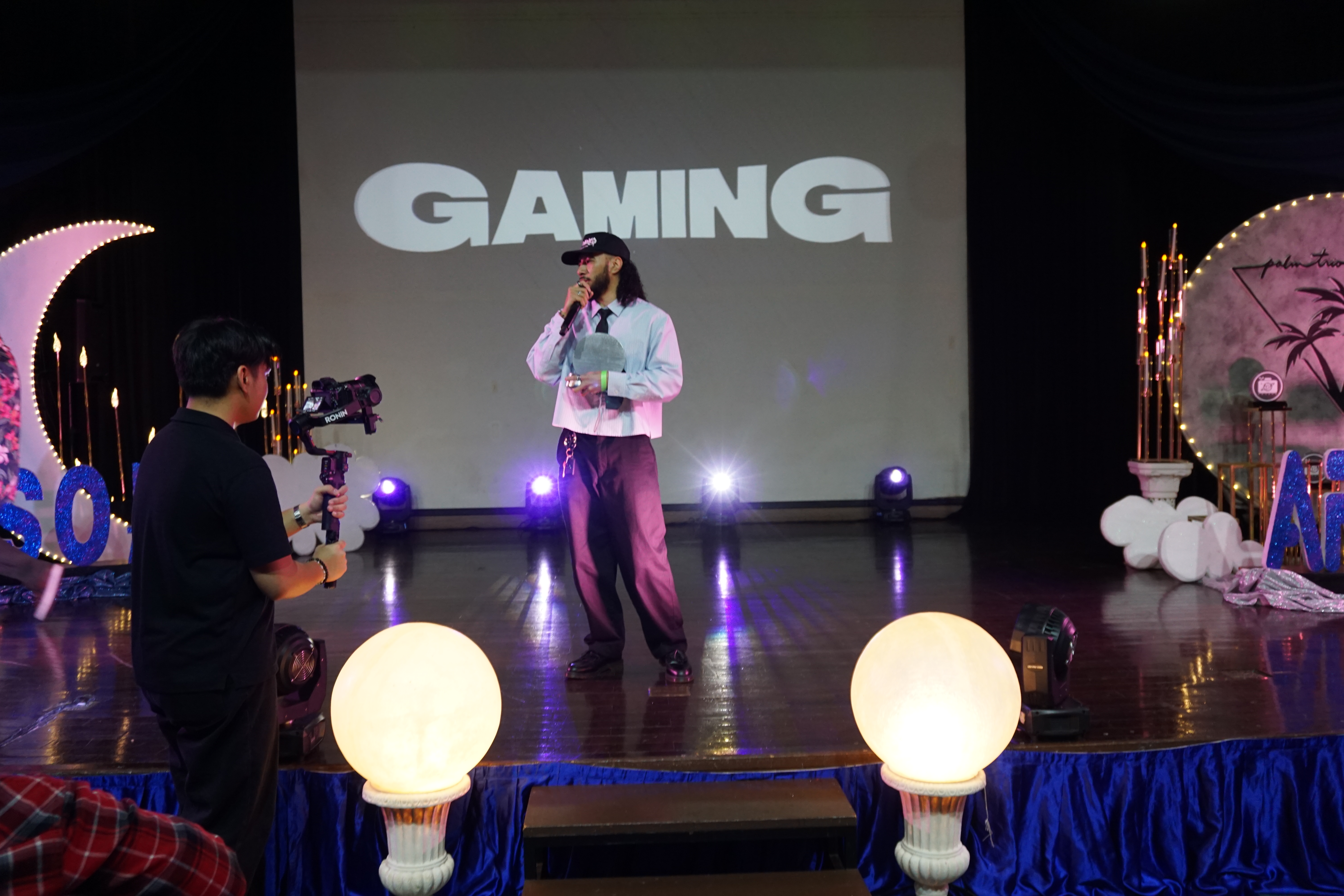 Yoloswag Attacks wins the Gaming Award.