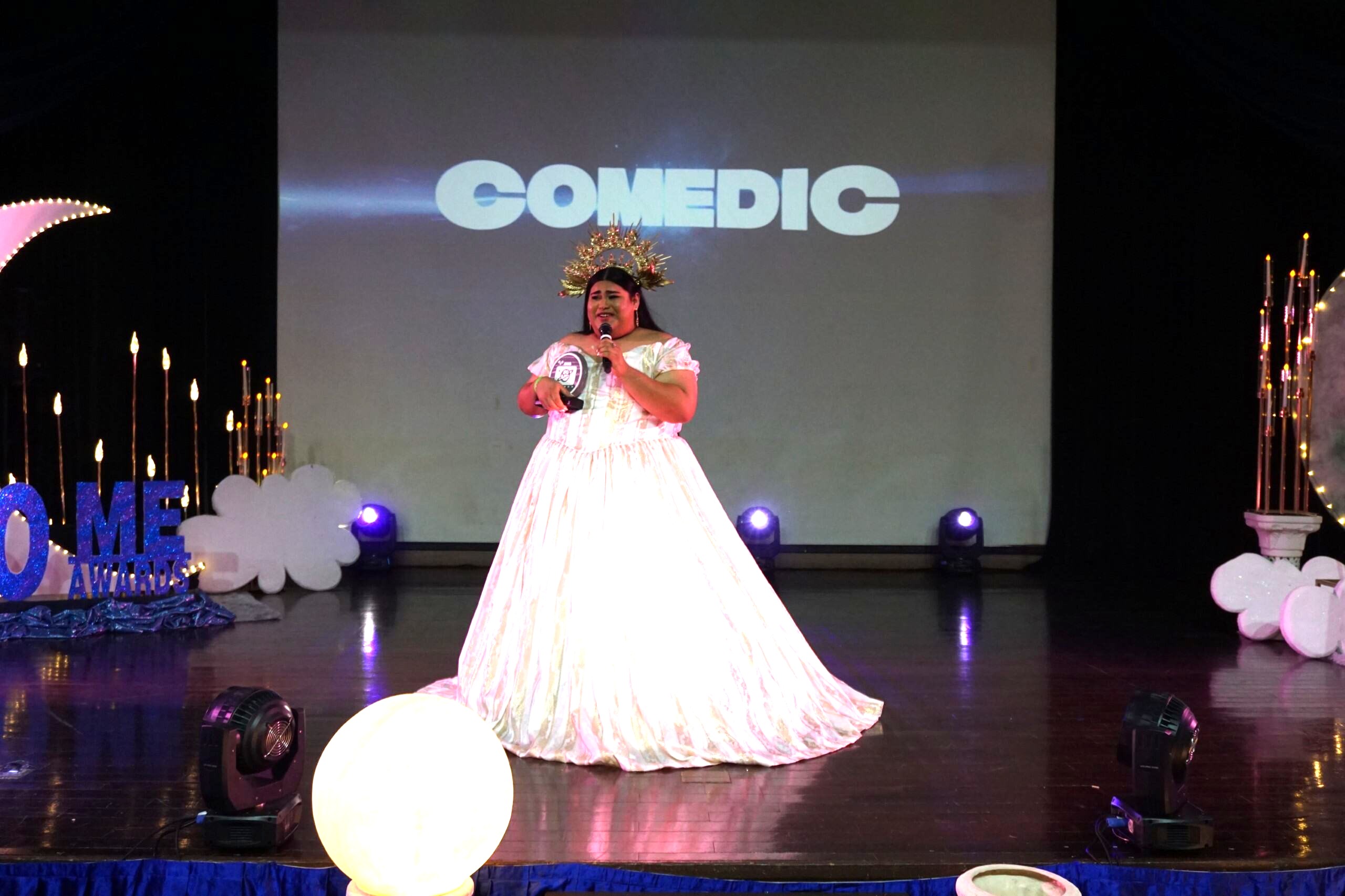 Queen of CK reigned supreme in the Comedic Content category.