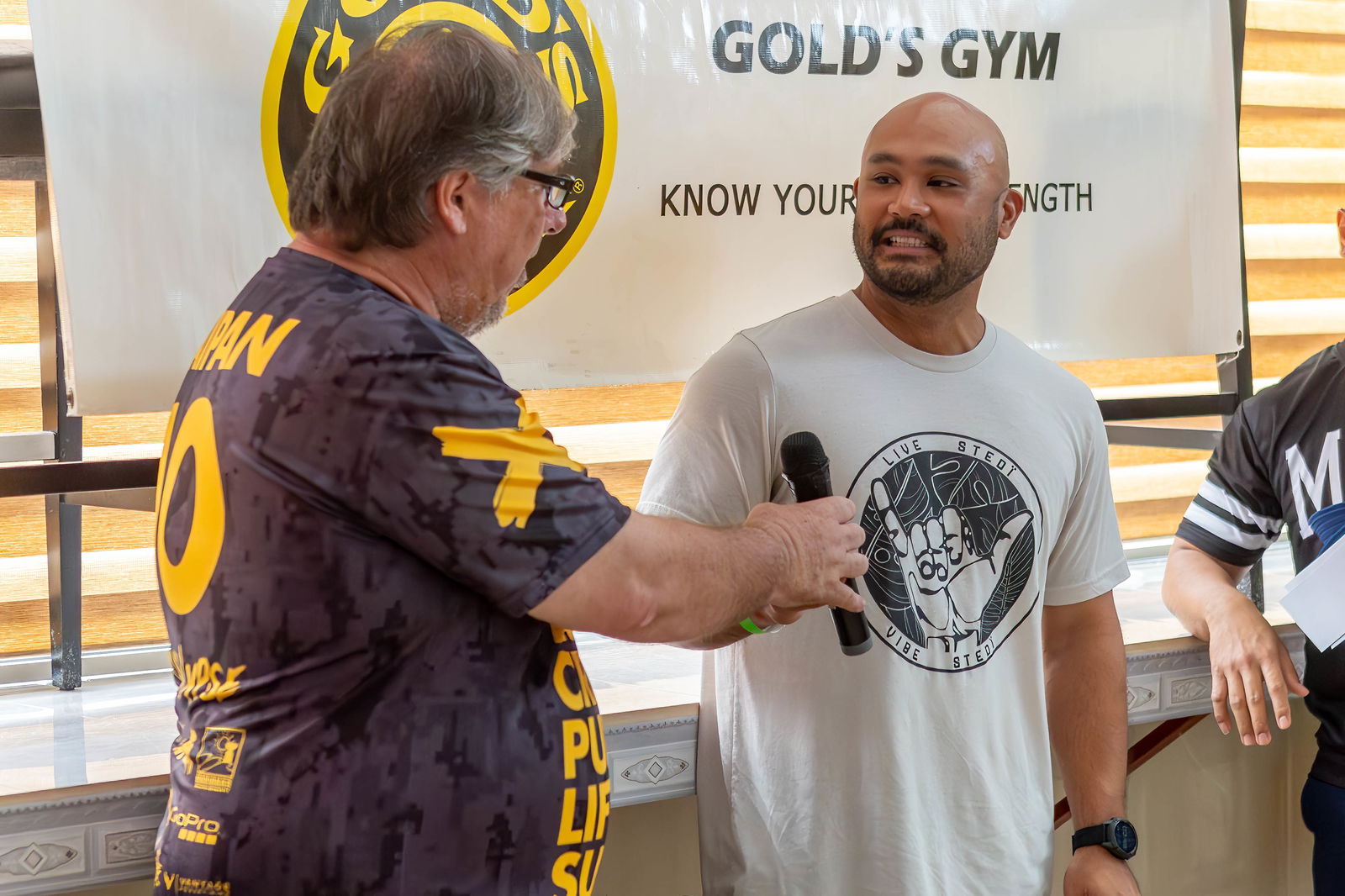 Moments from the 2024 Gold's Gym Challenge Awards