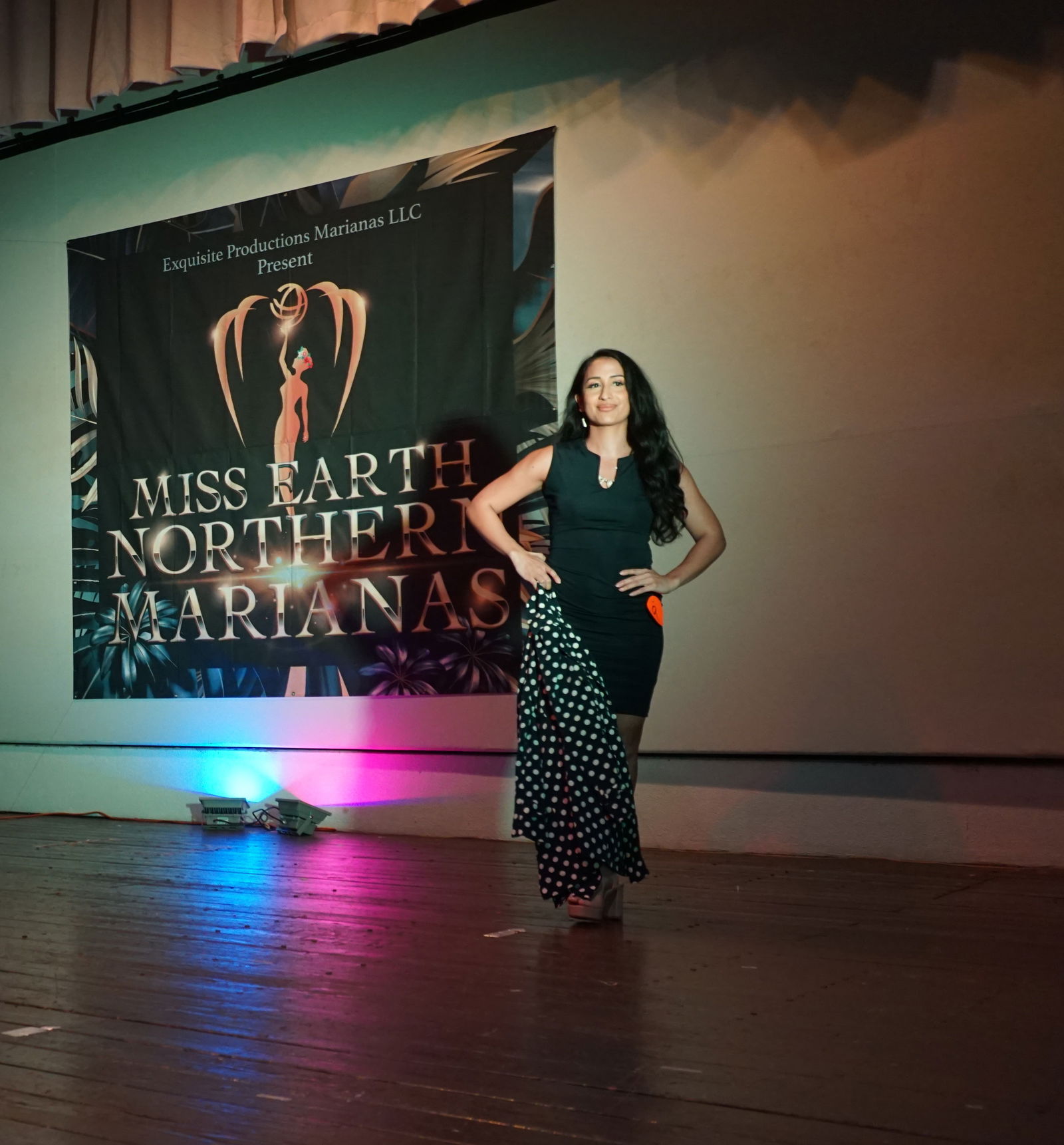 Asia Hilario models a business wear outfit​