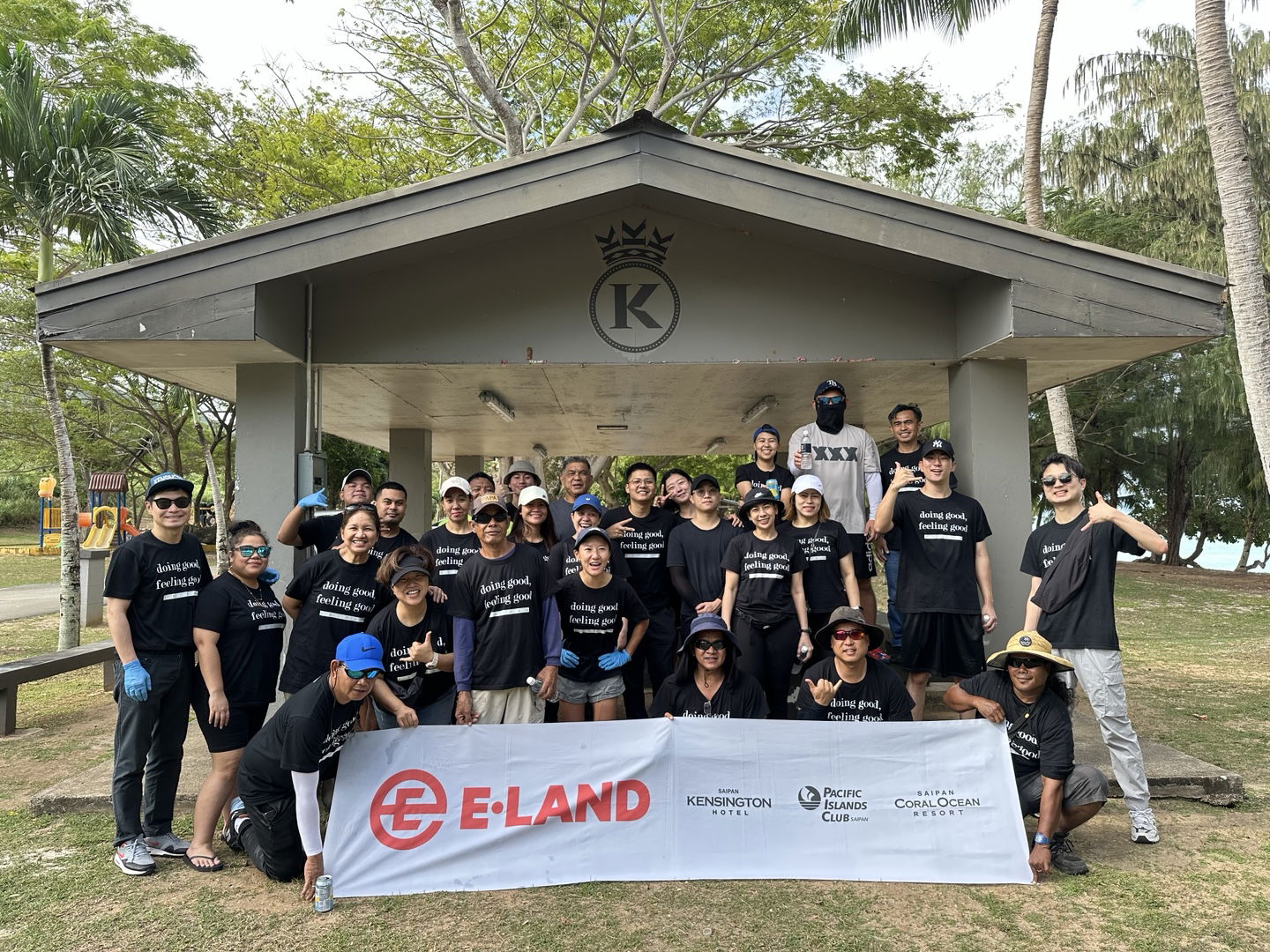 Eland’s Kensington “Chill Out, Clean Up” event at Paupau Beach took place on Feb. 22 2025. It’s all about taking a small yet significant step toward a cleaner, greener island paradise.