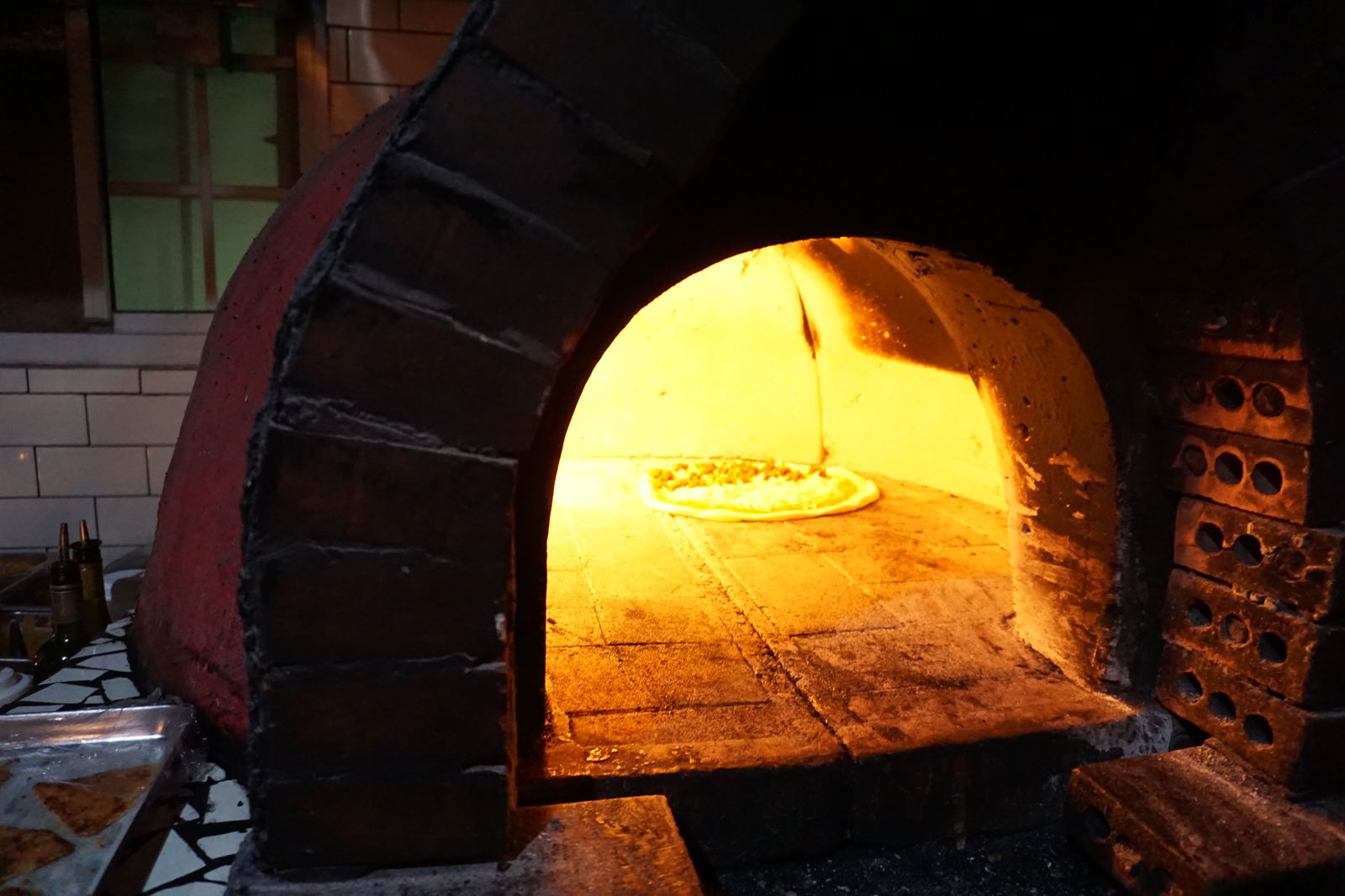 “What makes a good pizza is doing it right where you don't just skimp on anything,” Chef Kyle Sakisat says. “You make every ingredient the star of the show. ...When you put all those ingredients together, it becomes a crazy combination of flavors.” 