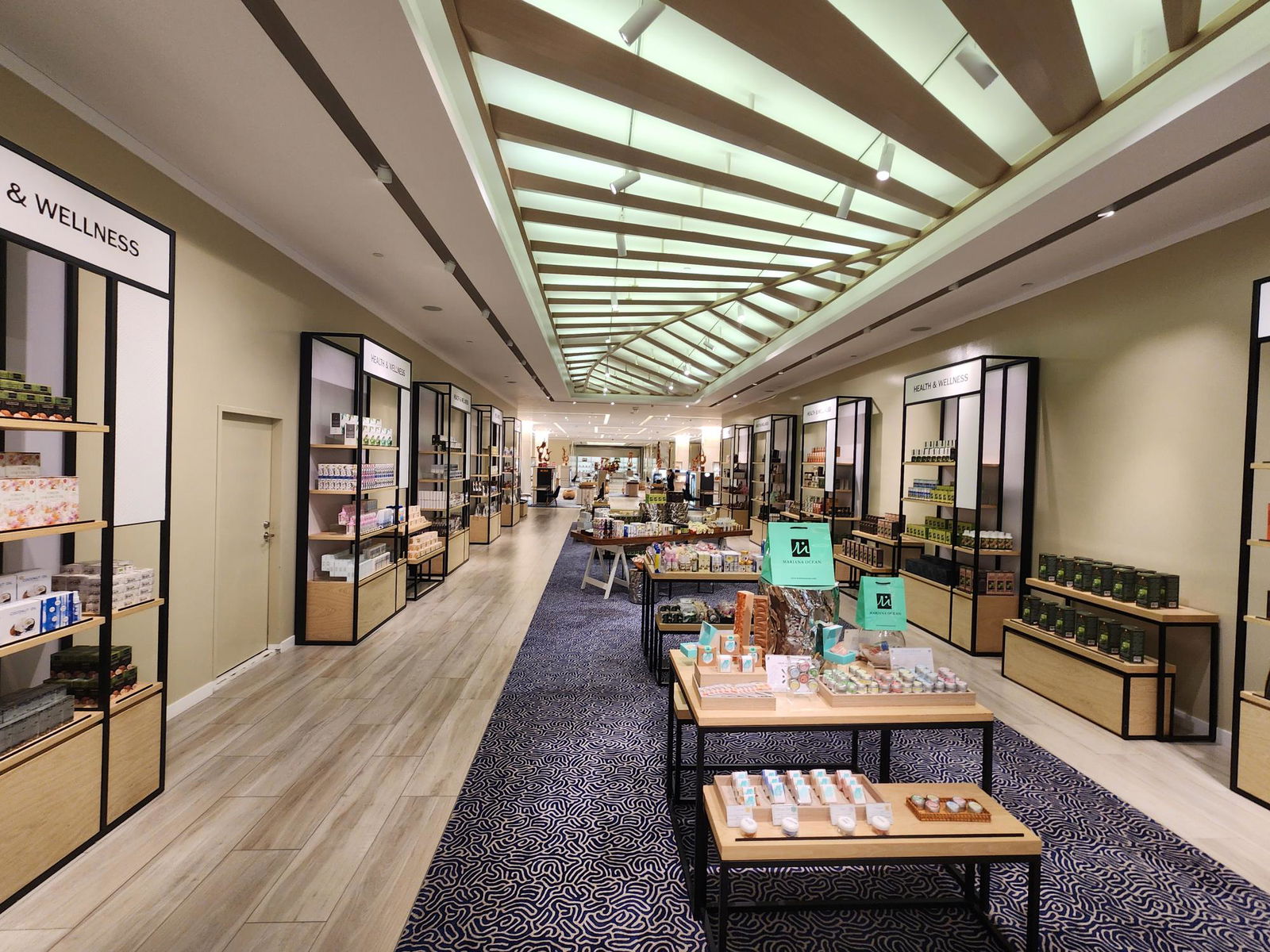 There were at least two customers at DFS Saipan when Variety visited it at around 1 p.m., Wednesday, Feb. 19, 2025.                                