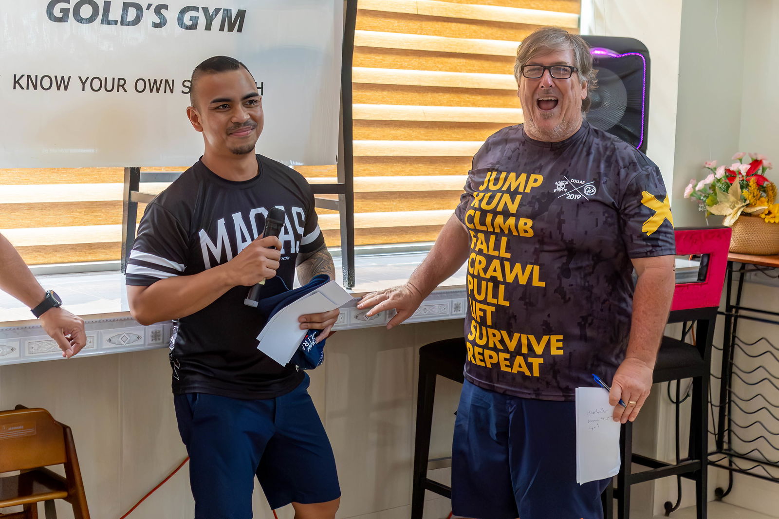 Moments from the 2024 Gold's Gym Challenge Awards