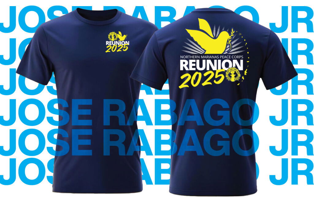 Jose Rabago’s t-shirt design.