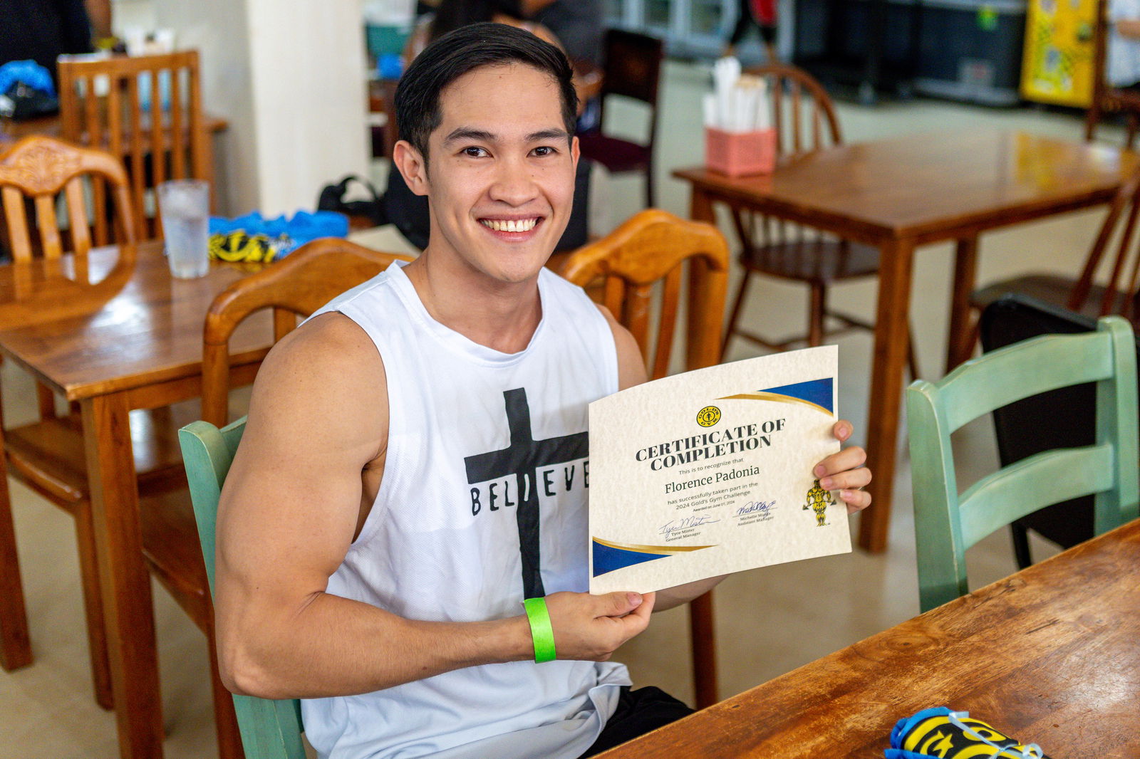 Moments from the 2024 Gold's Gym Challenge Awards