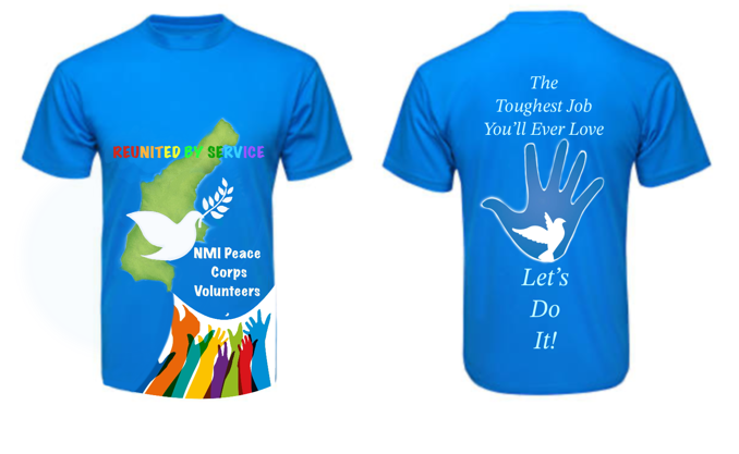 Tiffany Valencia Gebhard’s t-shirt design.