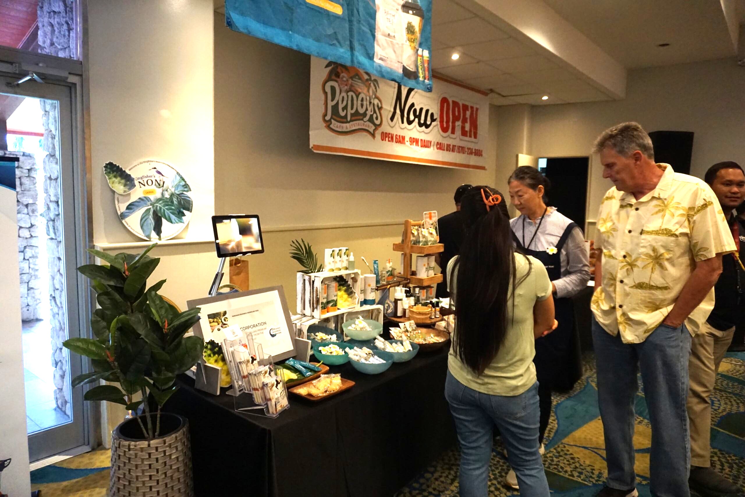 The Marianas Business Network envisioned the Marianas Business Showcase as an event where vendors and consumers could meet face-to-face.