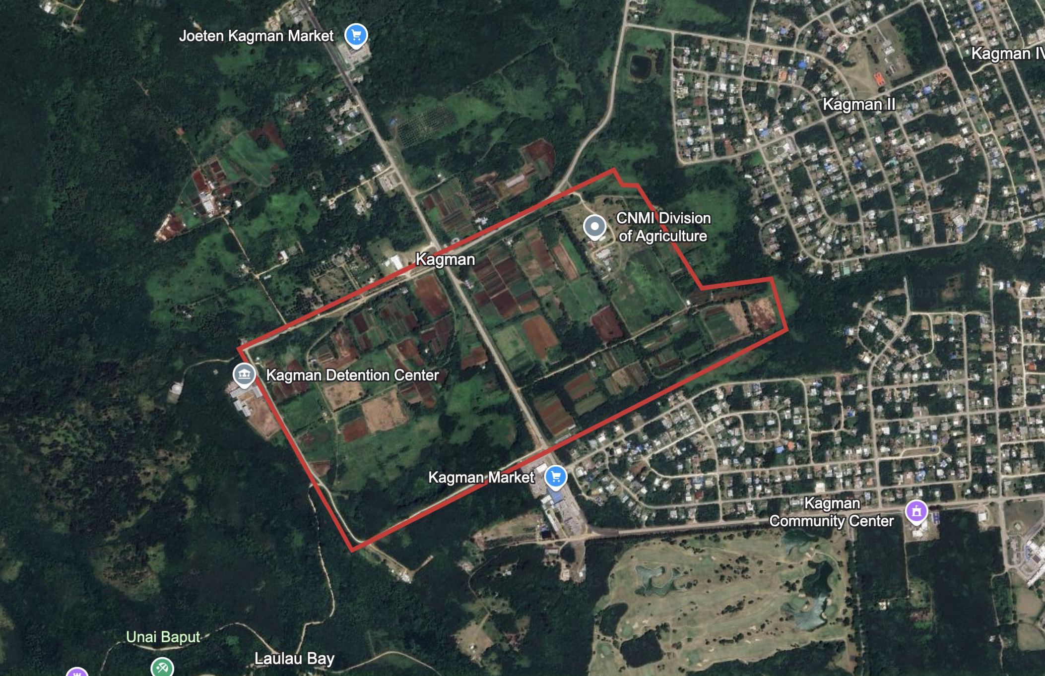 NMC-CREES and Division of Agriculture personnel will collect soil samples from 47 farm plots in Kagman for laboratory testing.