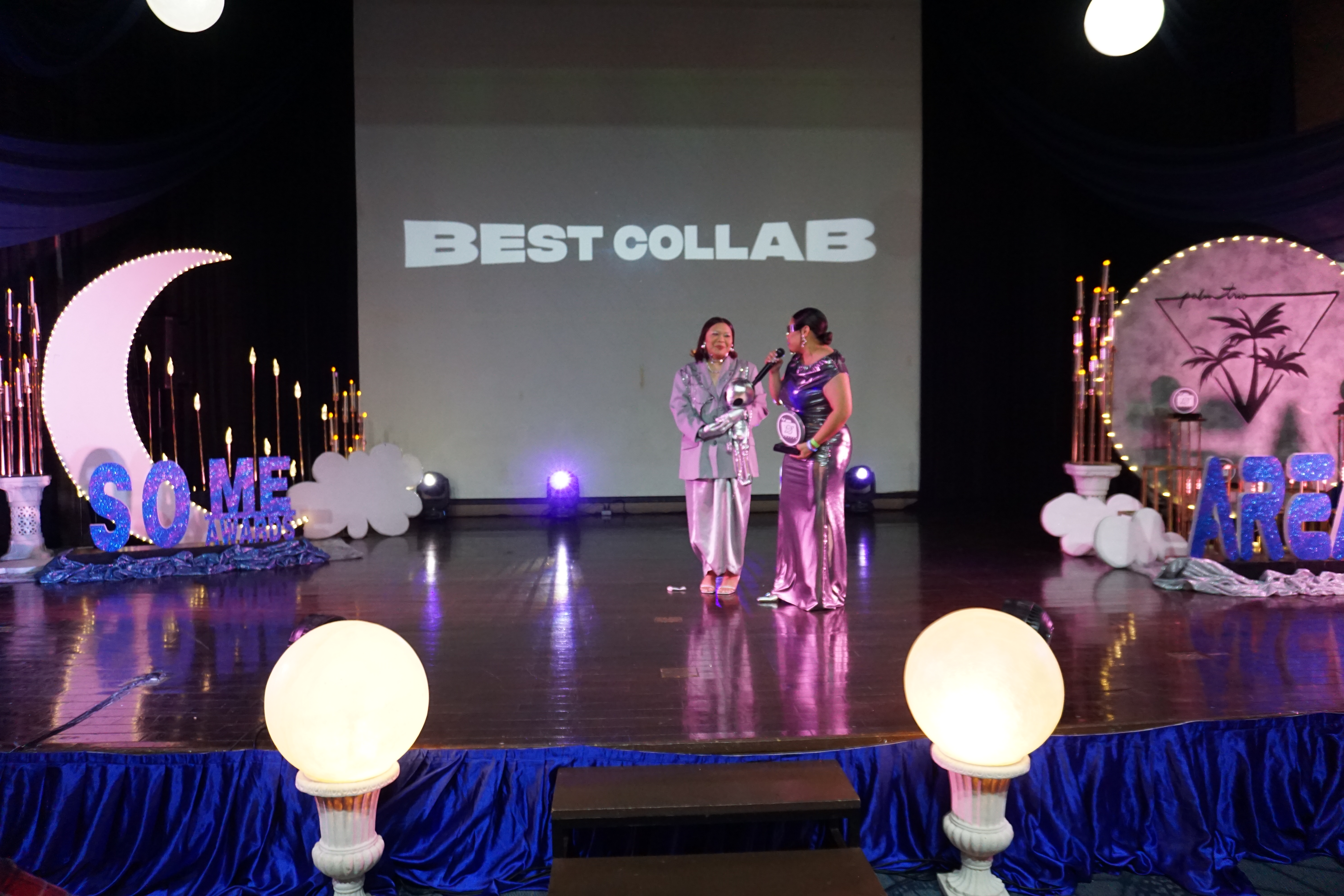 LP Beautyy and her best friend Sammmiiey were the Best Collab awardees.