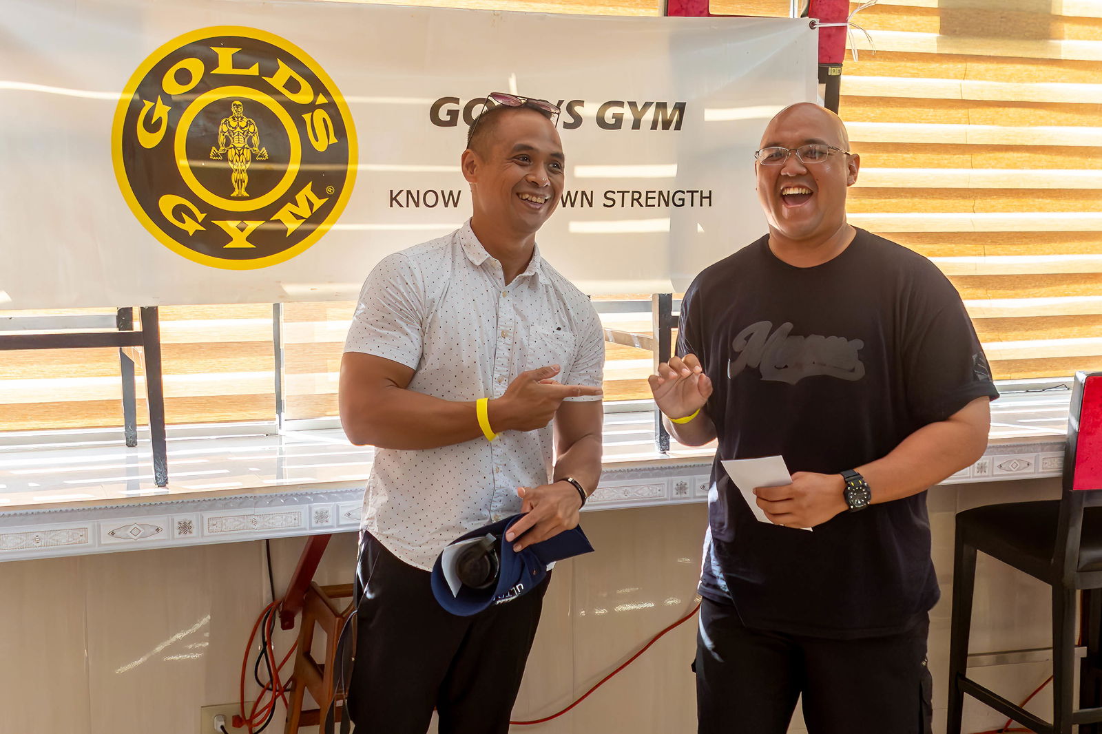 Moments from the 2024 Gold's Gym Challenge Awards